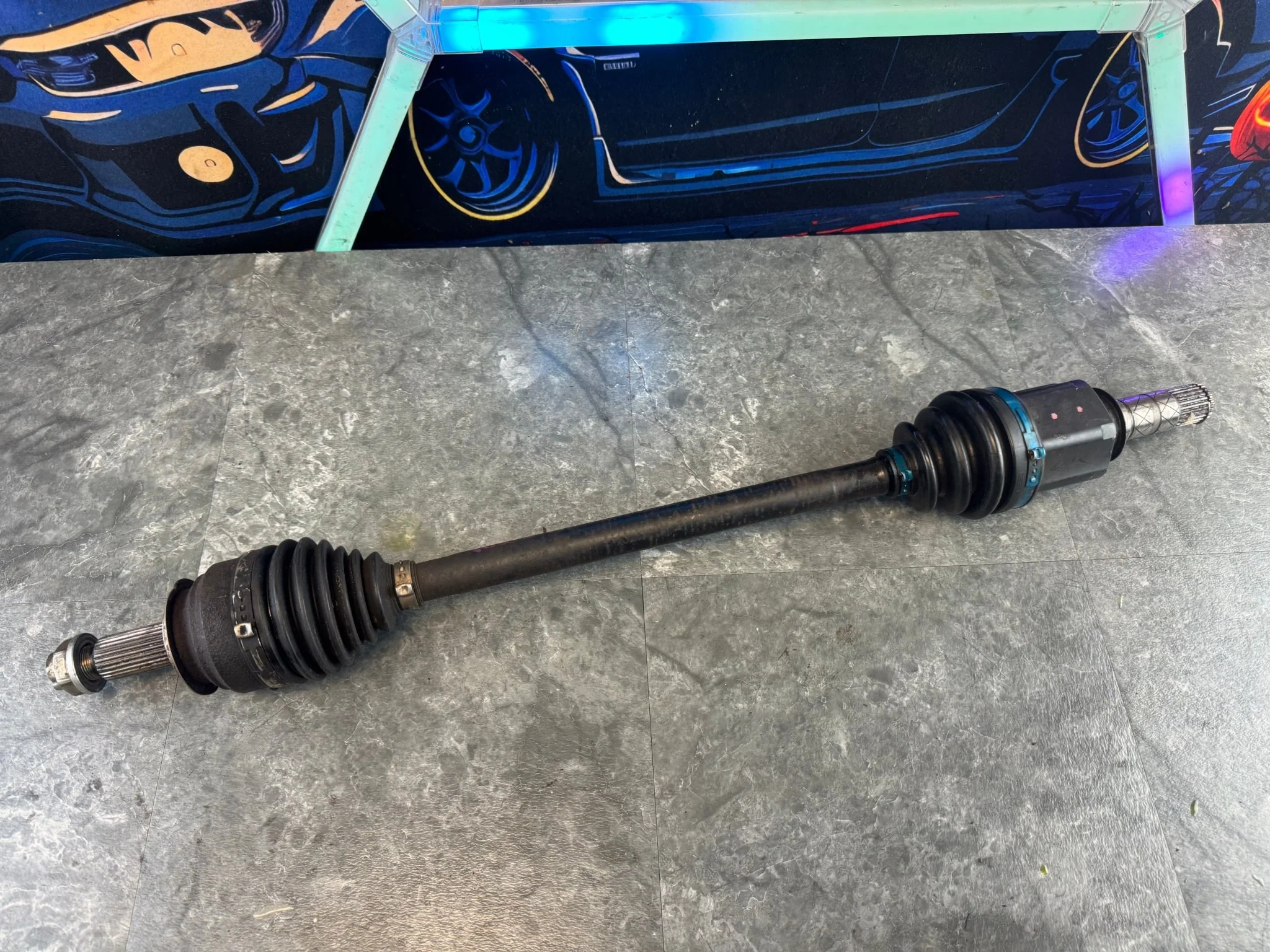 2008-2010 Subaru WRX Front OEM Axle Shaft Single K4