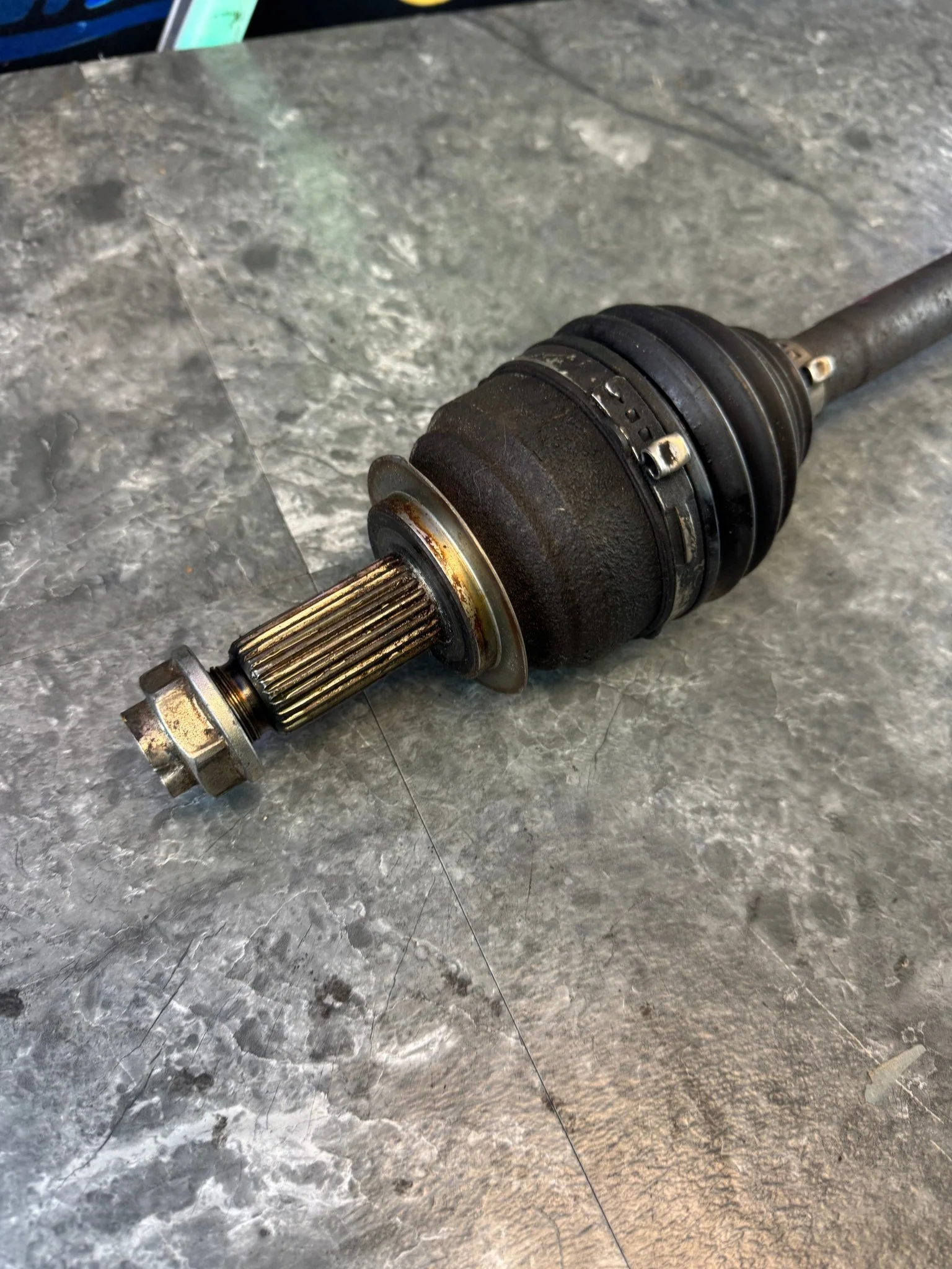 2008-2010 Subaru WRX Front OEM Axle Shaft Single K4 - Image 2