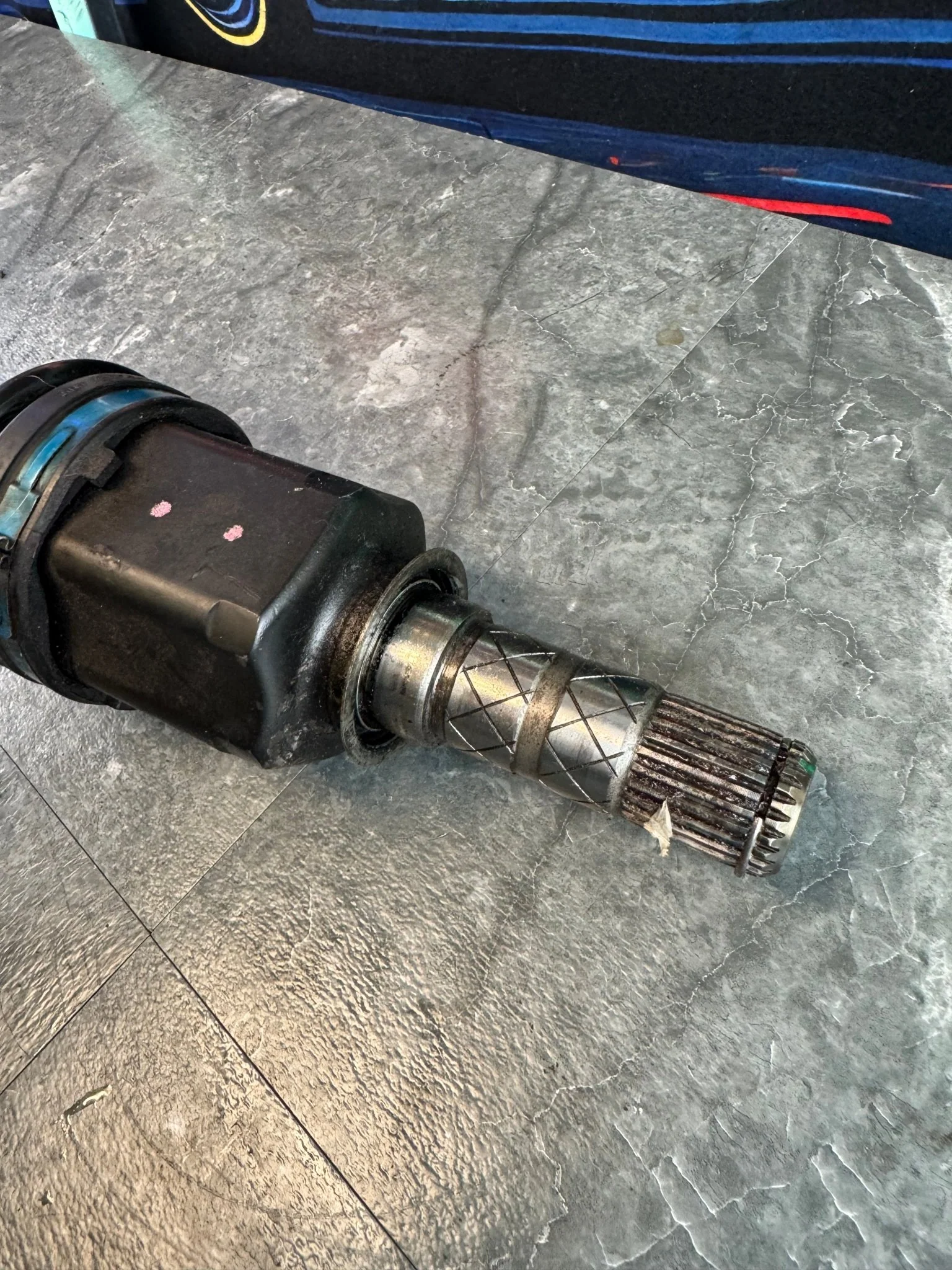 2008-2010 Subaru WRX Front OEM Axle Shaft Single K4 - Image 3