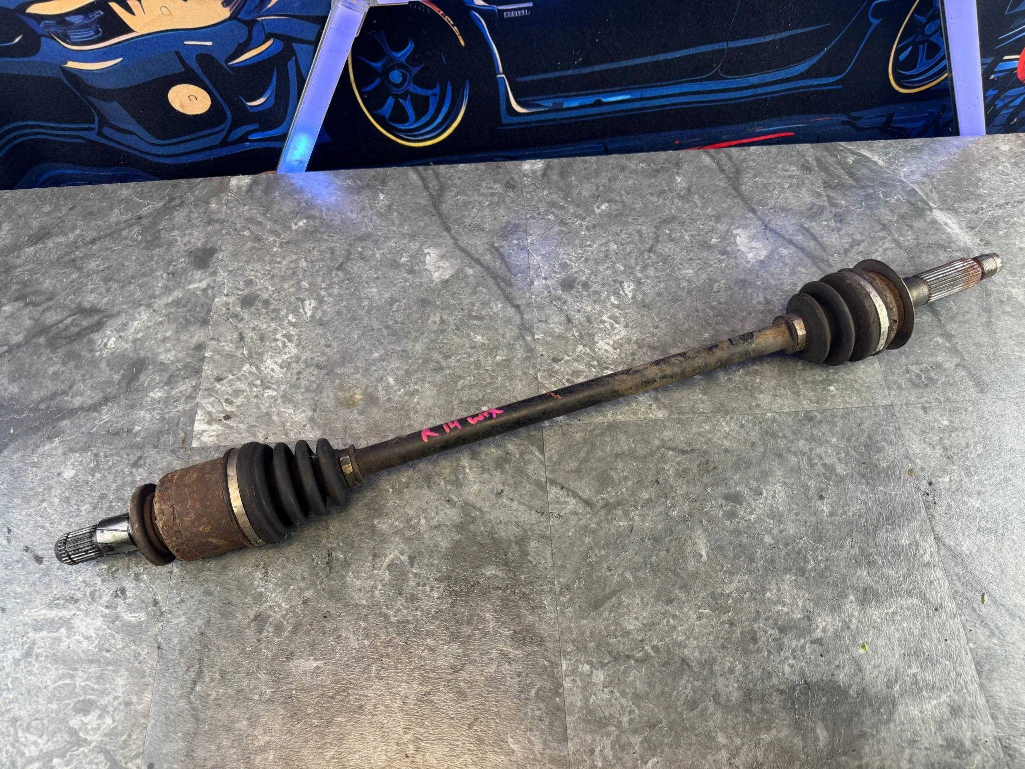 2011-2014 Subaru WRX Rear OEM Axle Shaft Single K4