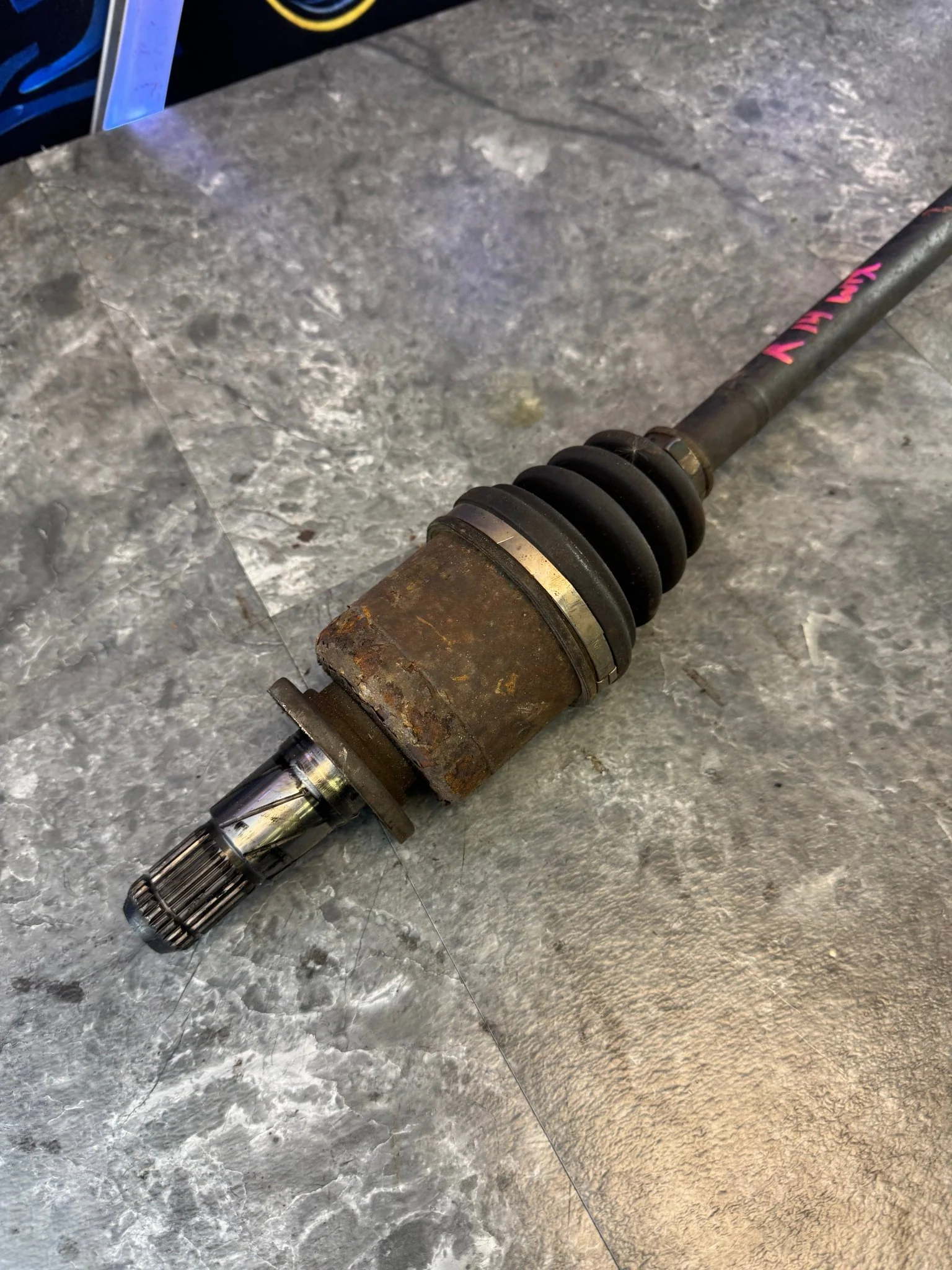 2011-2014 Subaru WRX Rear OEM Axle Shaft Single K4 - Image 2
