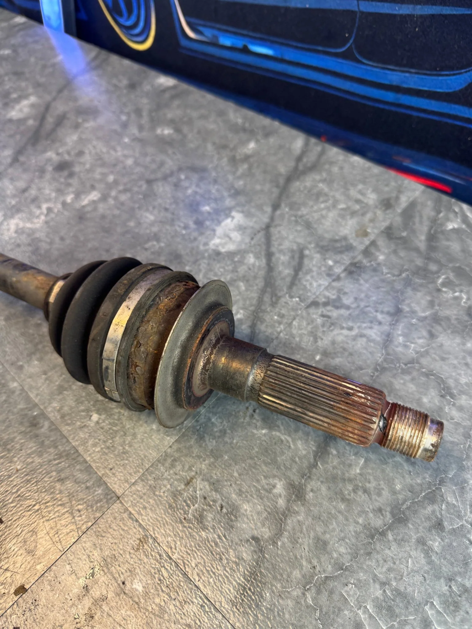 2011-2014 Subaru WRX Rear OEM Axle Shaft Single K4 - Image 3