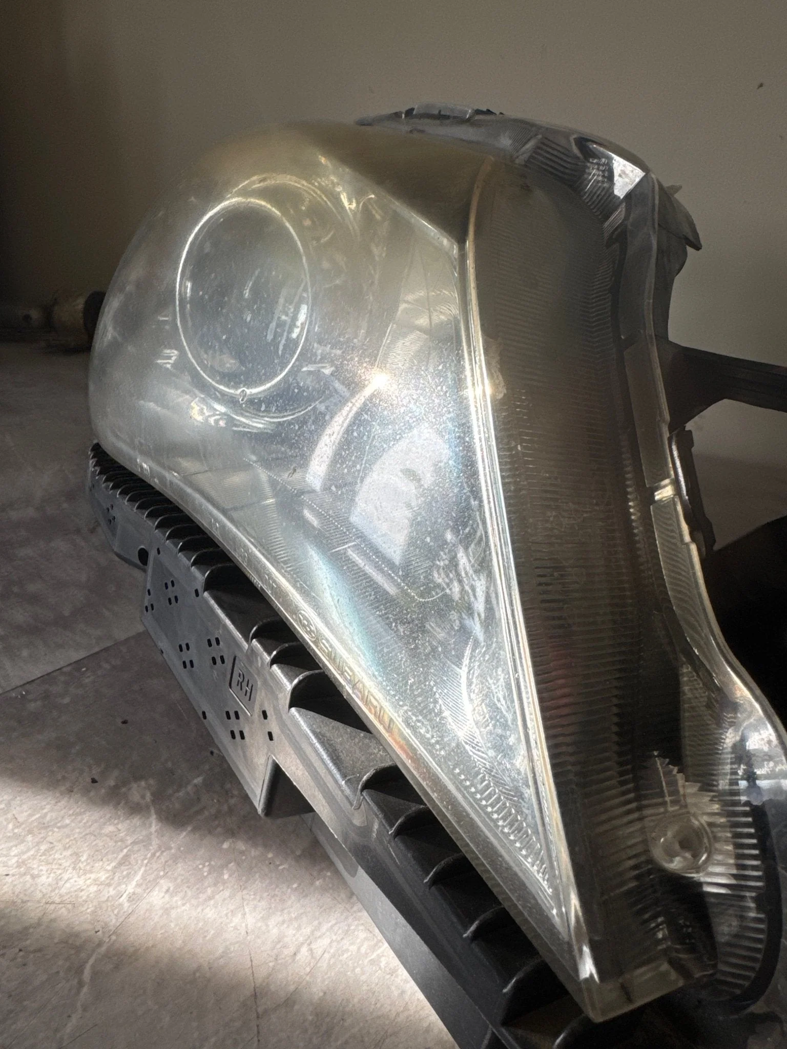 2008-2011 Subaru Impreza WRX STi Headlight Assy RH Passenger Side A1 - Image 2