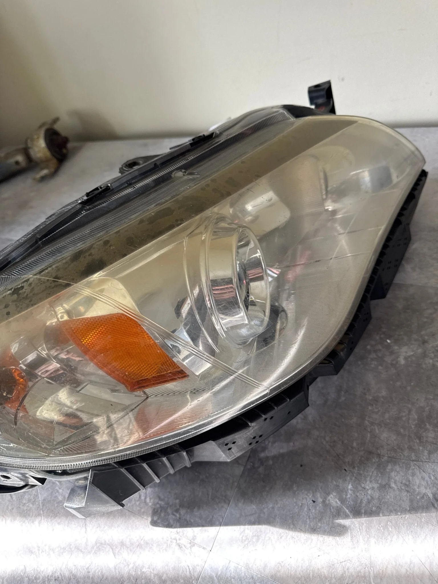 2008-2011 Subaru Impreza WRX STi Headlight Assy RH Passenger Side A1 - Image 4