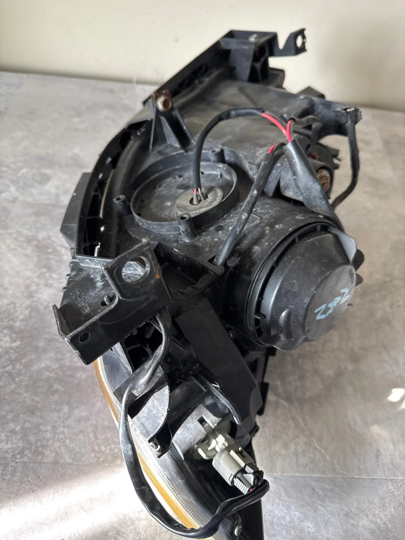 2008-2011 Subaru Impreza WRX STi Headlight Assy RH Passenger Side A1 - Image 6
