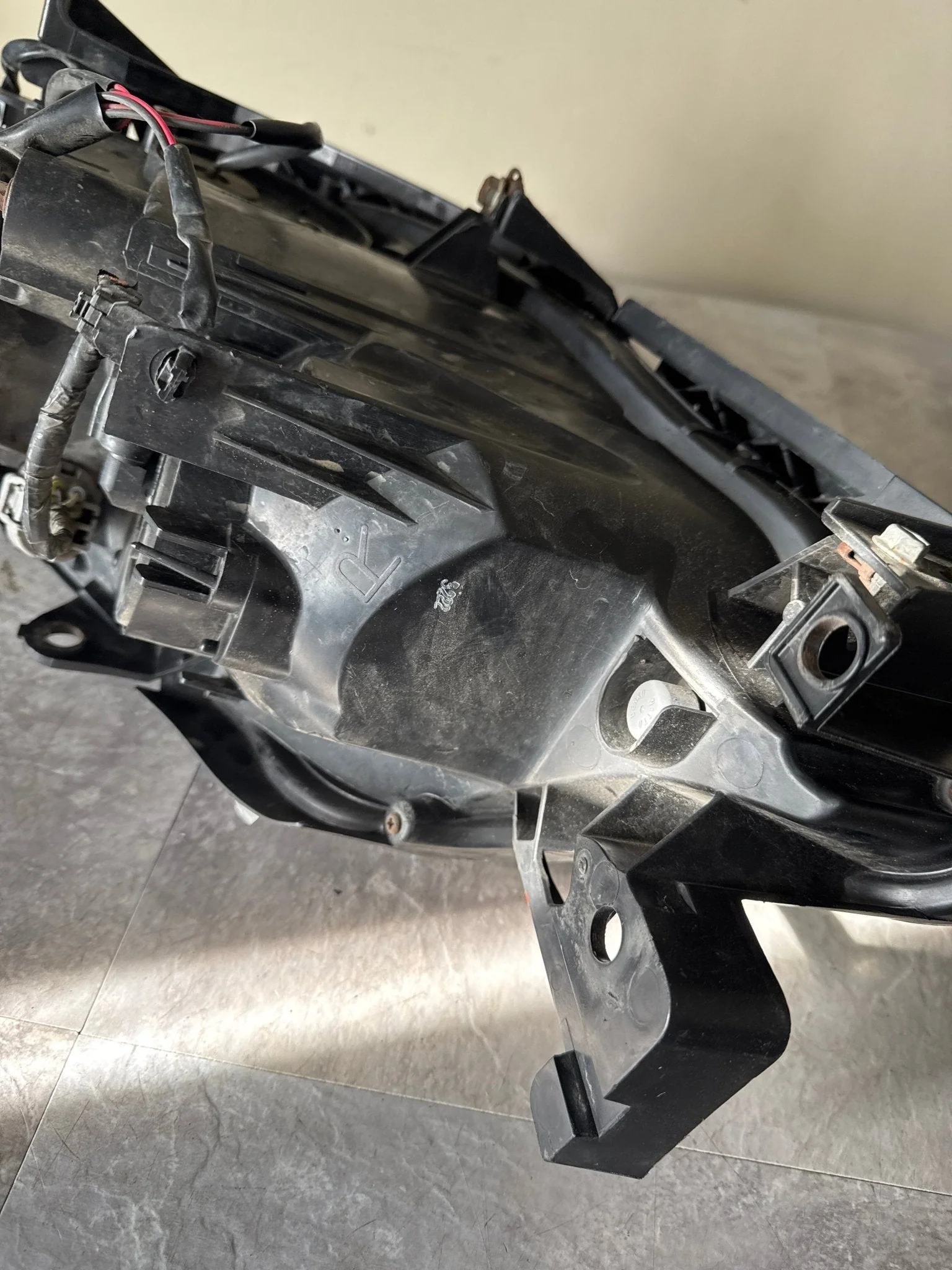 2008-2011 Subaru Impreza WRX STi Headlight Assy RH Passenger Side A1 - Image 7