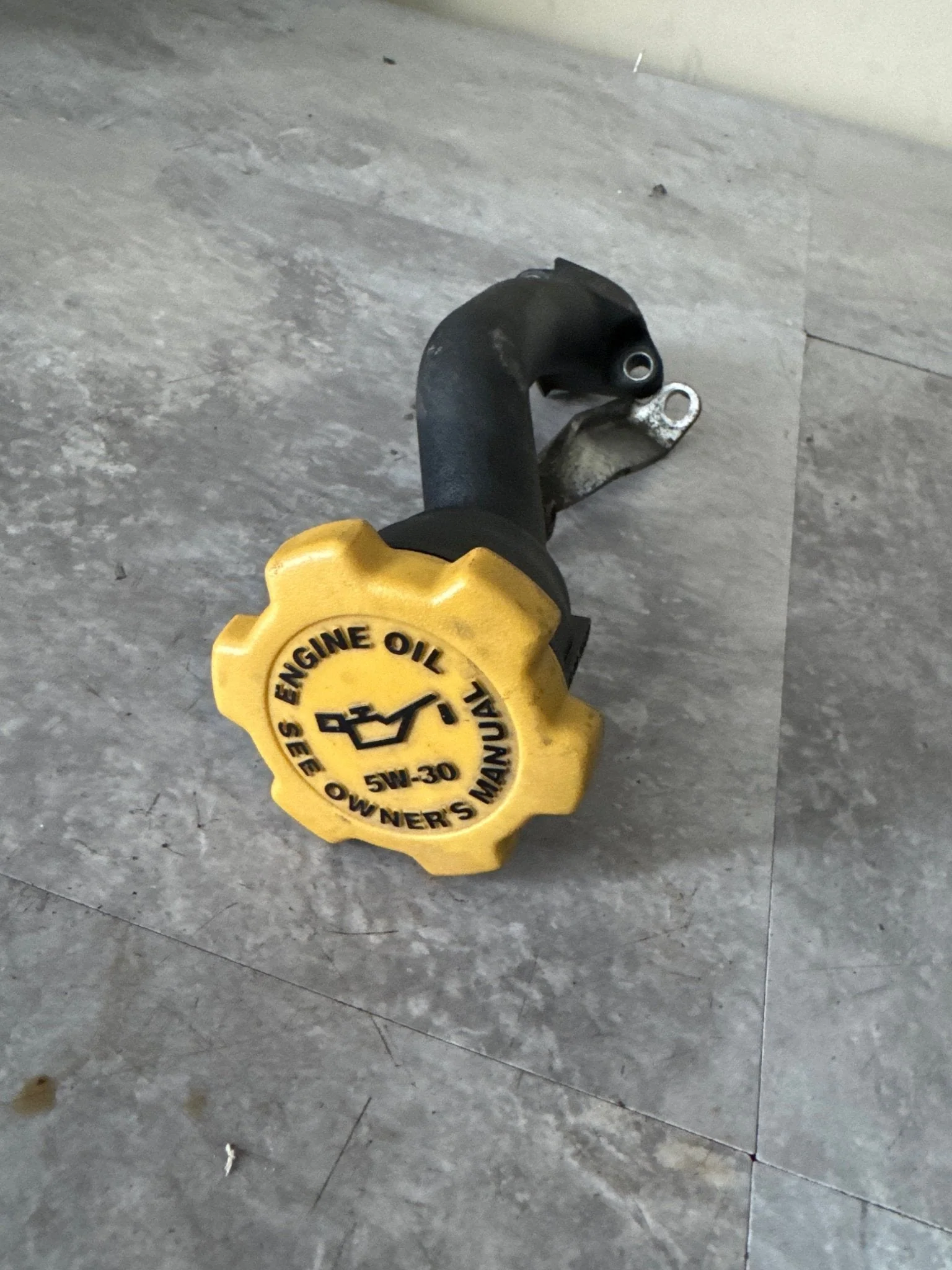 2008-2014 Subaru Impreza STi Oil OEM Filler Neck (10 WRX) Y4