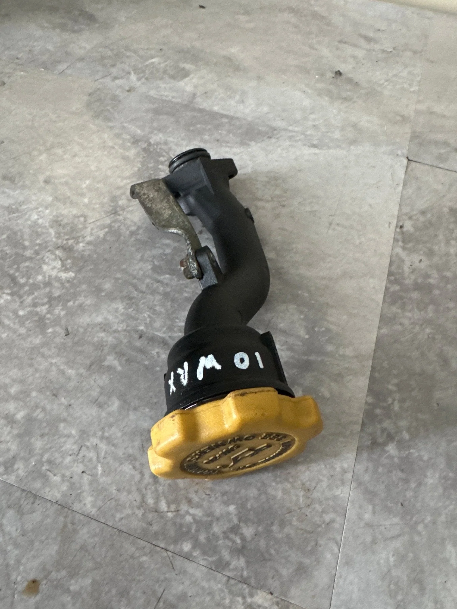 2008-2014 Subaru Impreza STi Oil OEM Filler Neck (10 WRX) Y4 - Image 3