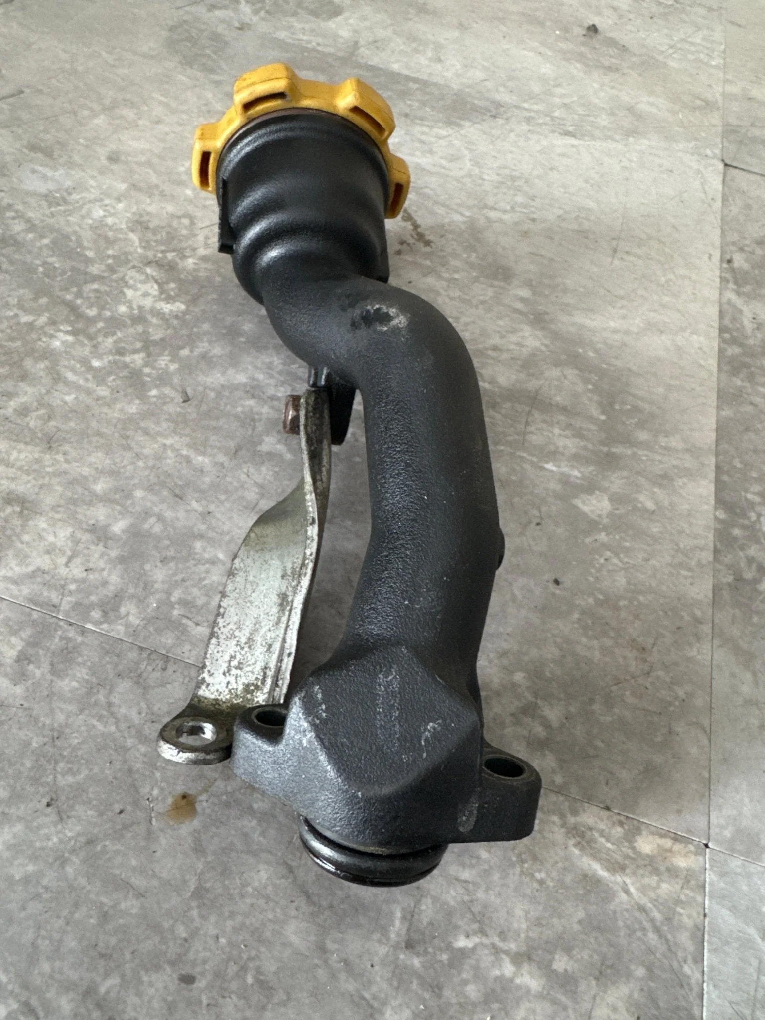 2008-2014 Subaru Impreza STi Oil OEM Filler Neck (10 WRX) Y4 - Image 5