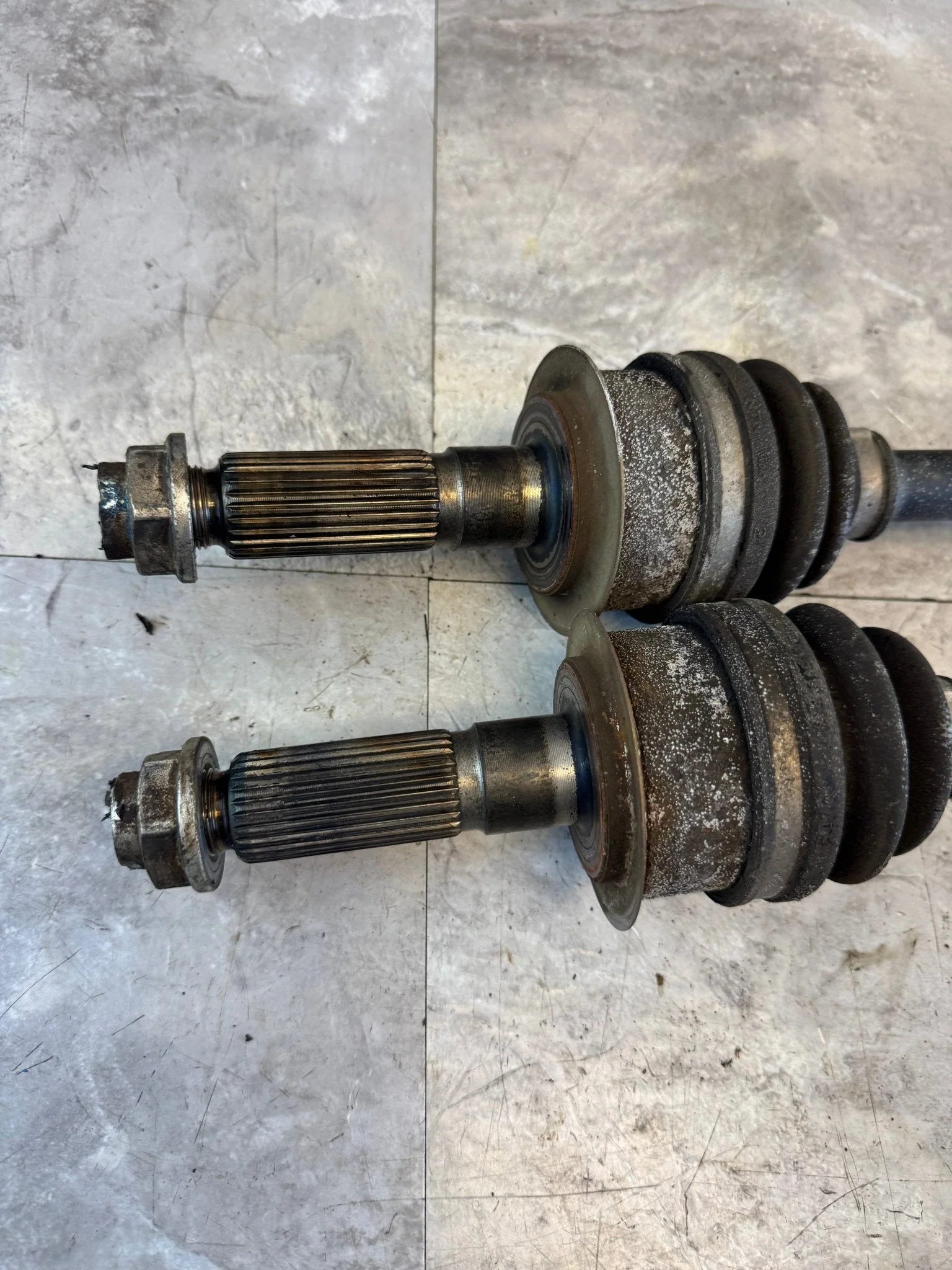 2008-2014 Subaru Impreza WRX Axle OEM Shaft Rear RH LH Pair K4 - Image 2