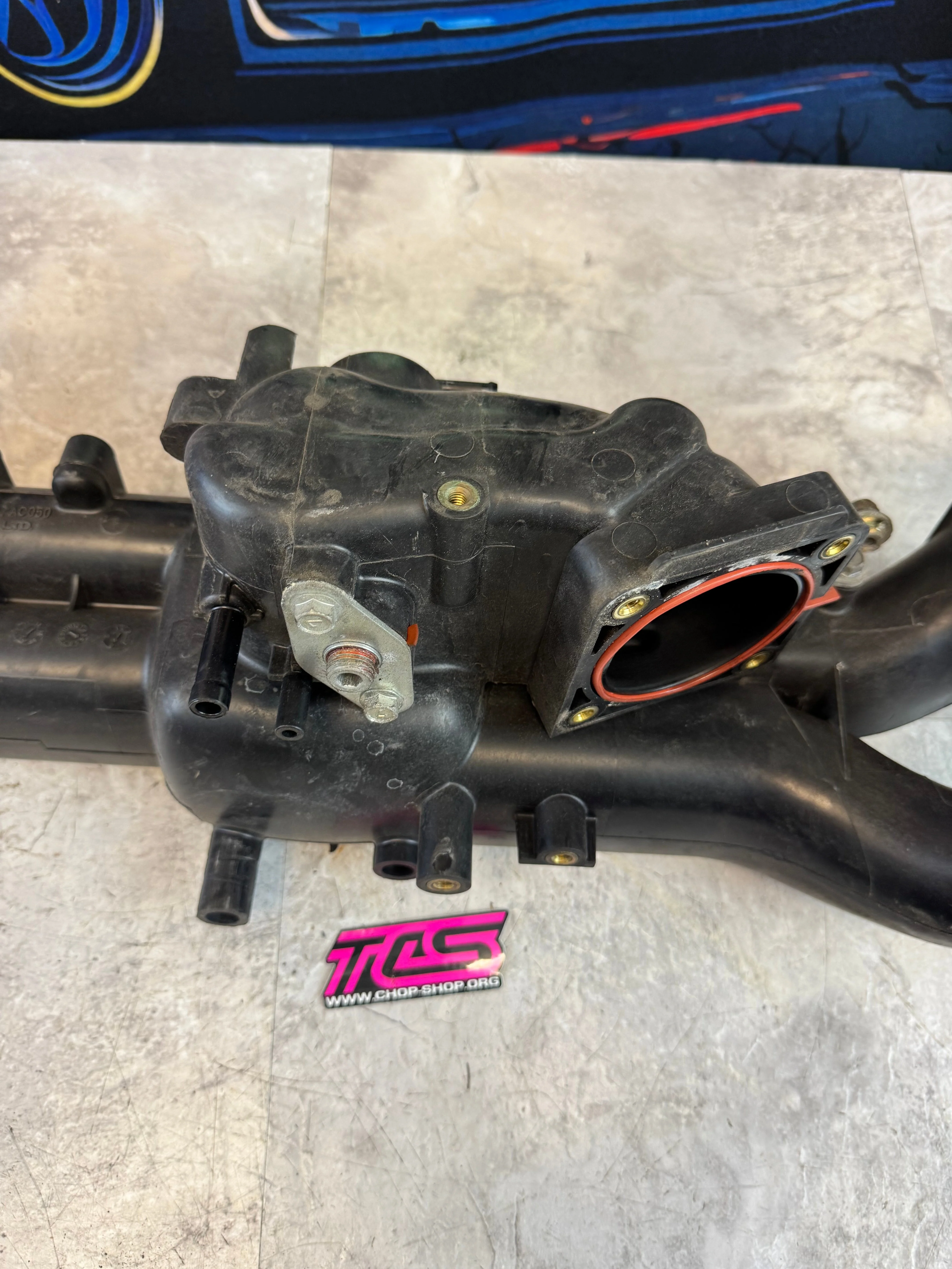 2008-2014 Subaru Impreza WRX OEM Intake Manifold With Hardware E5 - Image 11