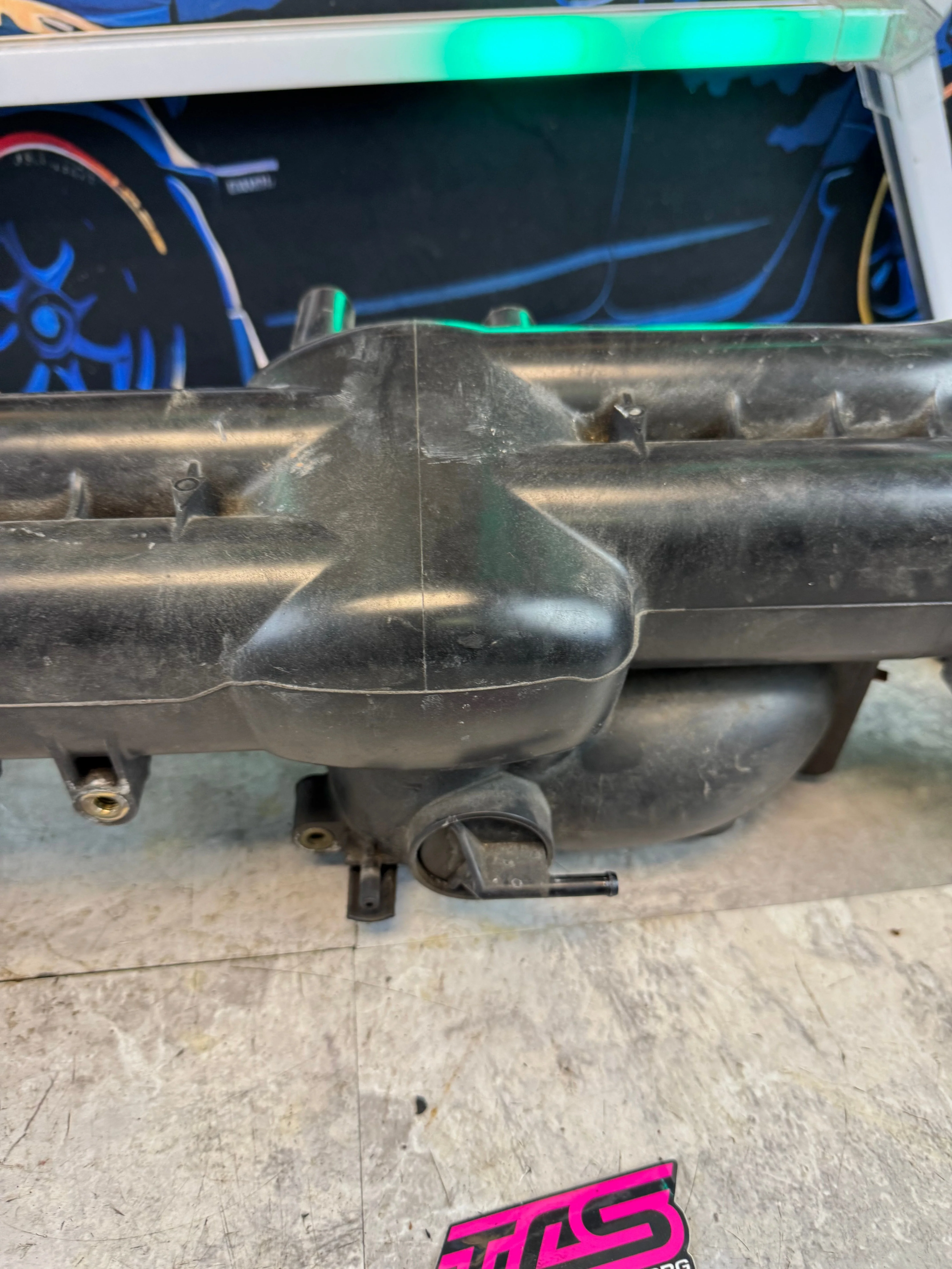 2008-2014 Subaru Impreza WRX OEM Intake Manifold With Hardware E5 - Image 3
