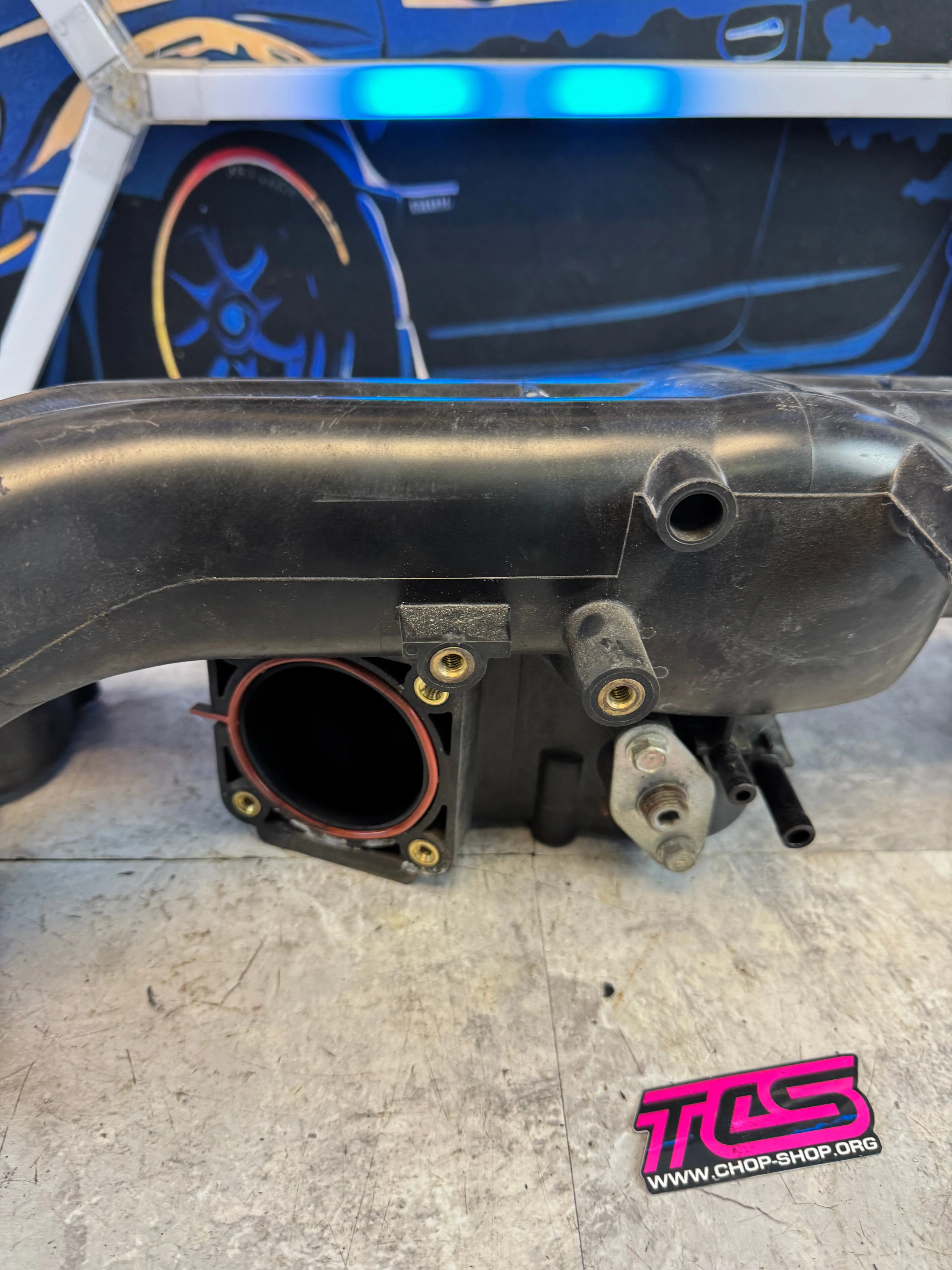 2008-2014 Subaru Impreza WRX OEM Intake Manifold With Hardware E5 - Image 7