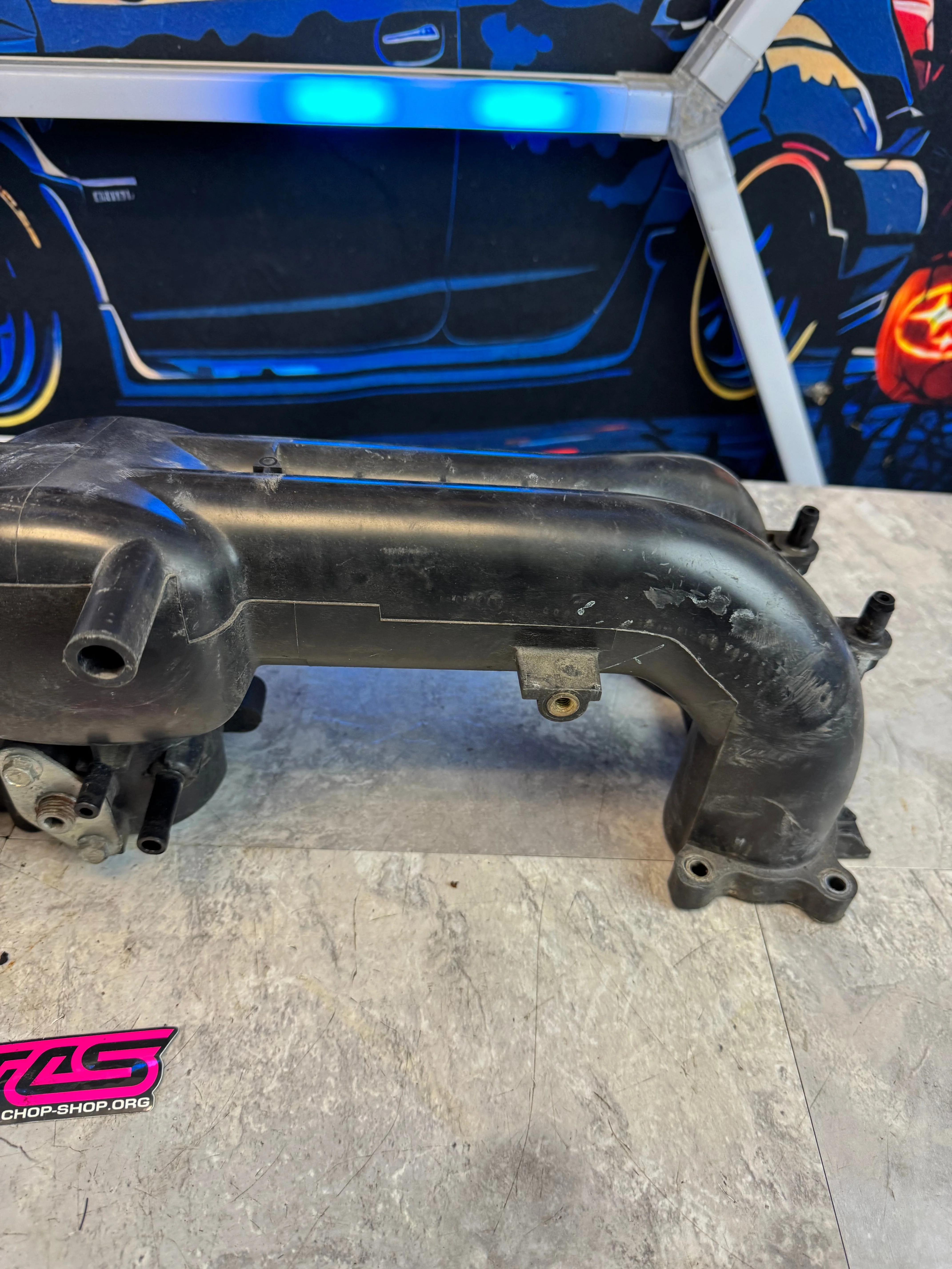 2008-2014 Subaru Impreza WRX OEM Intake Manifold With Hardware E5 - Image 8