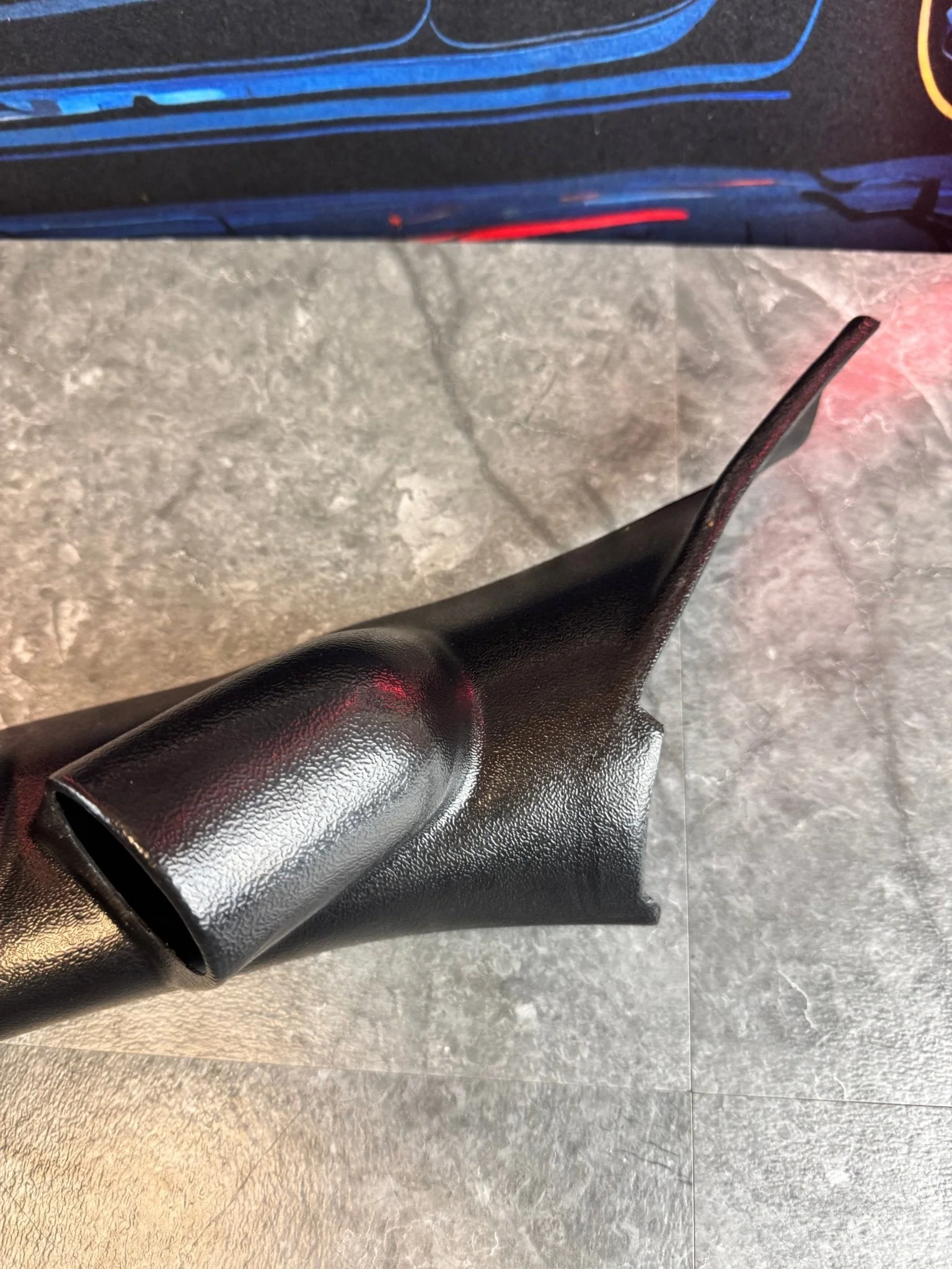 2008-2014 Subaru Impreza WRX STi A-Pillar Triple Gauge Pod LH Pillar Trim F1 - Image 3