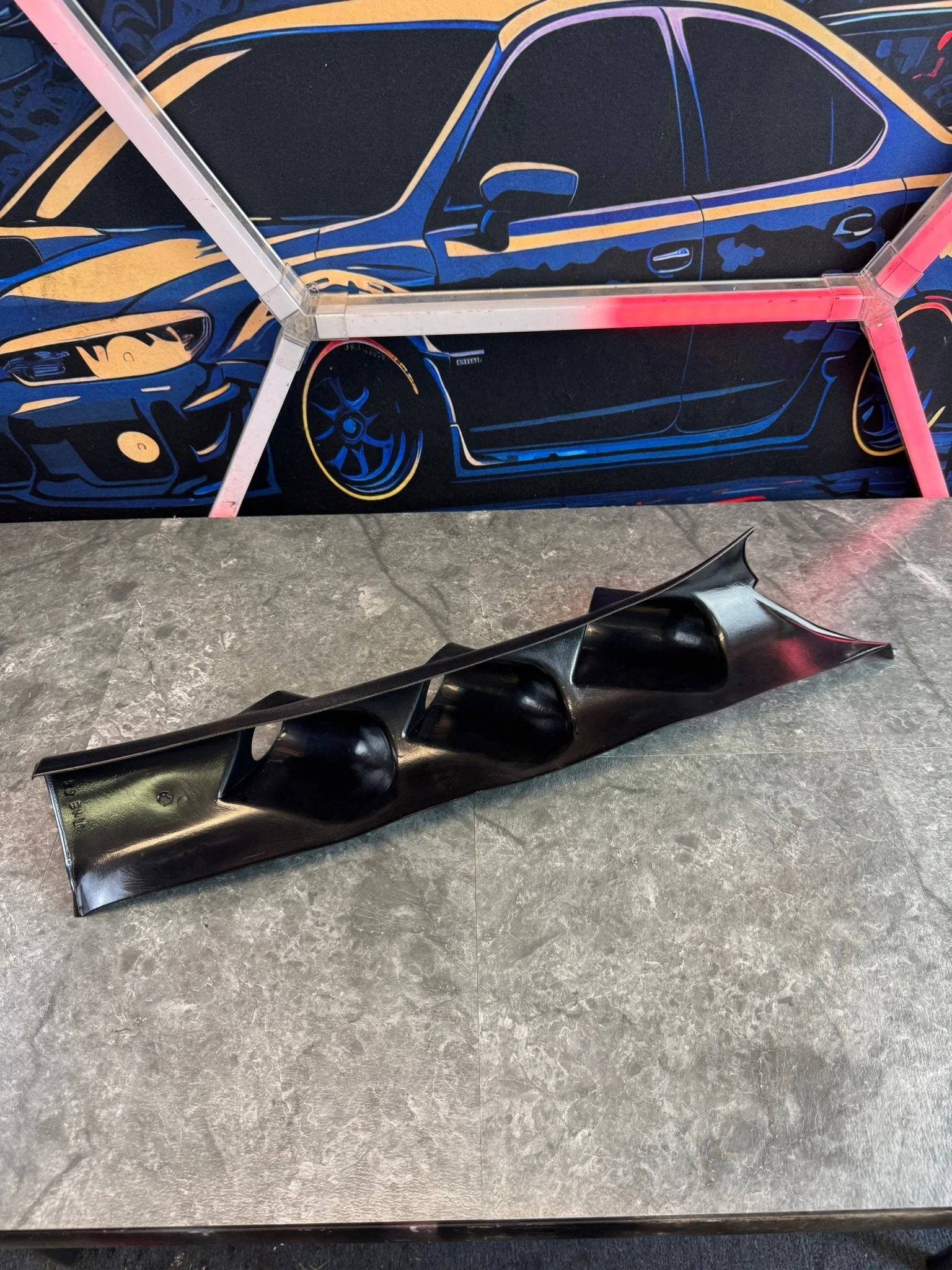 2008-2014 Subaru Impreza WRX STi A-Pillar Triple Gauge Pod LH Pillar Trim F1 - Image 5