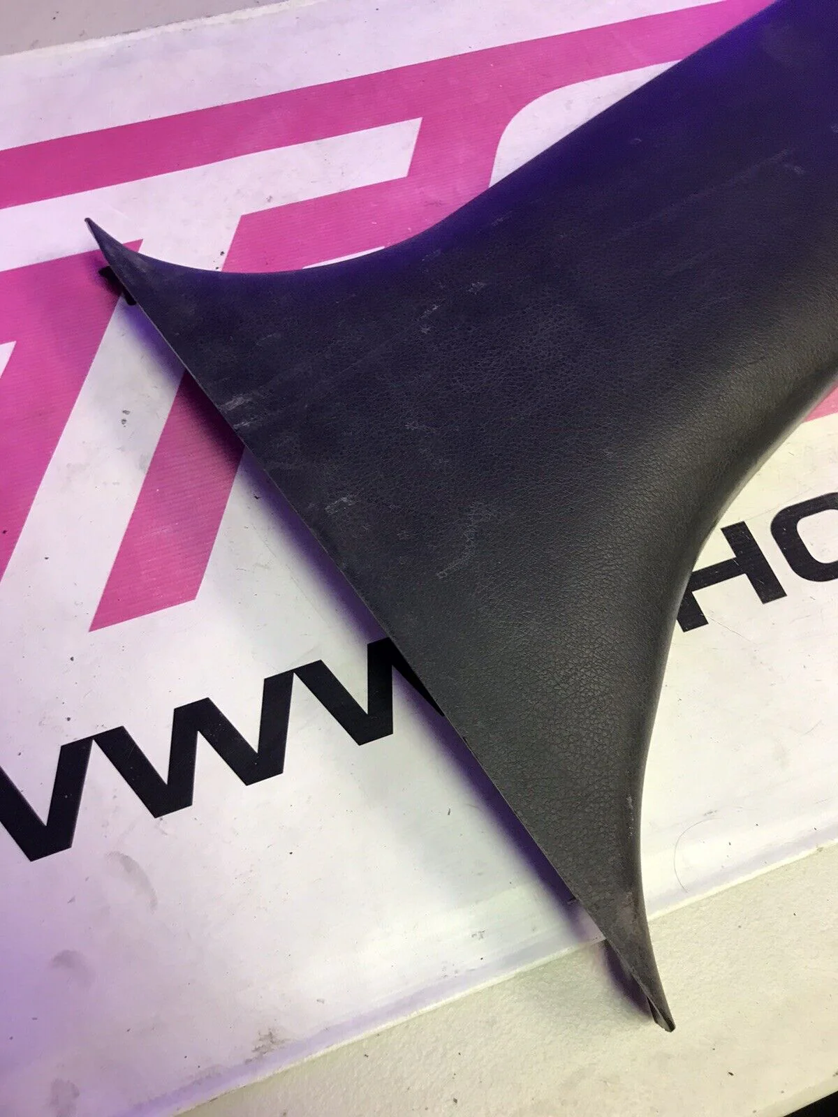 2008-2014 Subaru Impreza WRX STi OEM B Pillar Trim Panel Left Driver LH M1 - Image 2