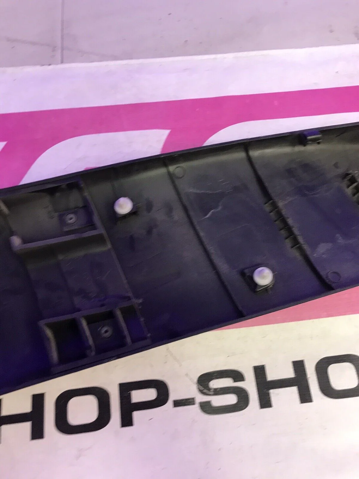 2008-2014 Subaru Impreza WRX STi OEM B Pillar Trim Panel Left Driver LH M1 - Image 6