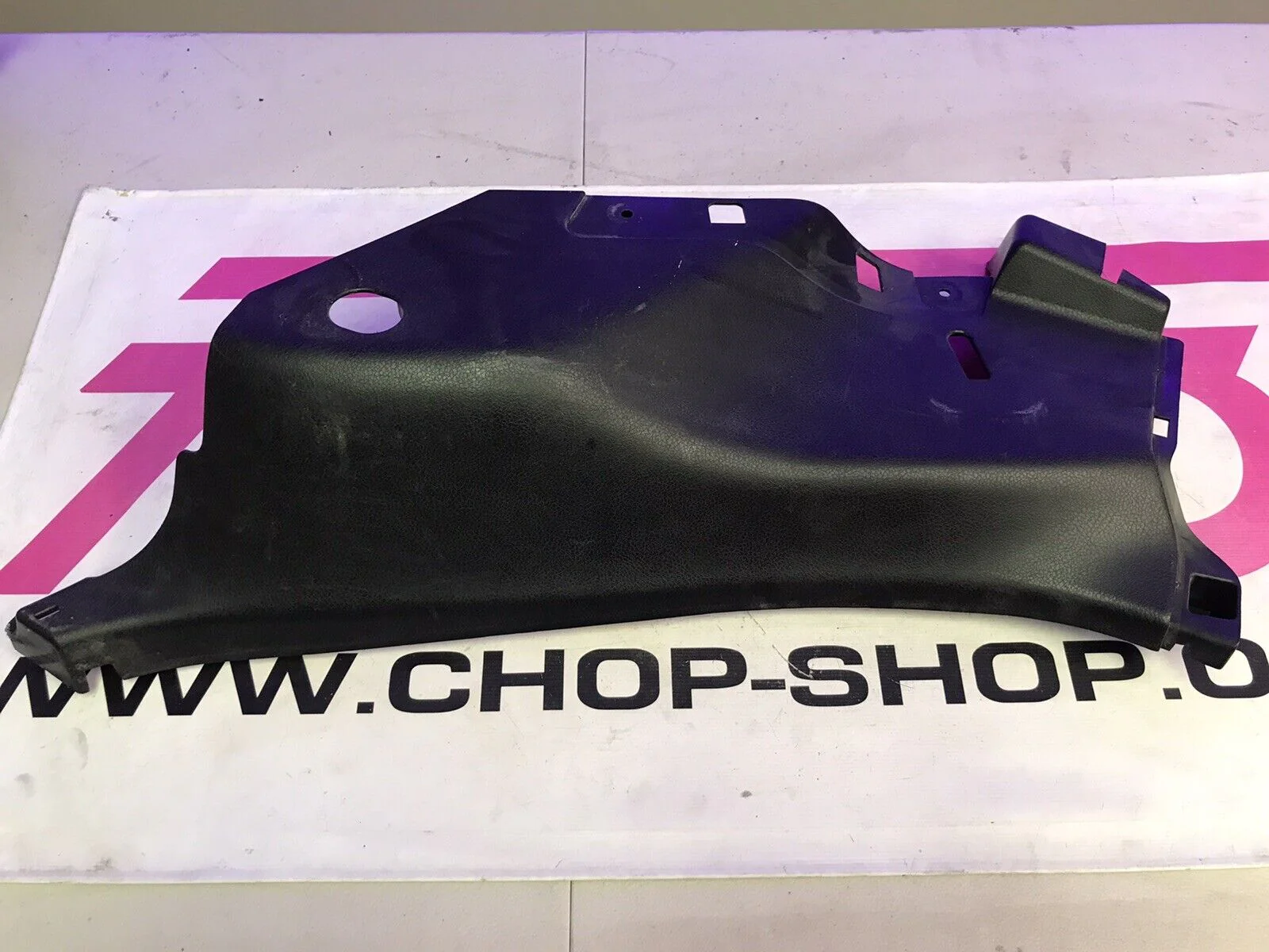 2008-2014 Subaru Impreza WRX STi C Pillar Trim Panel Rear Left Driver LH