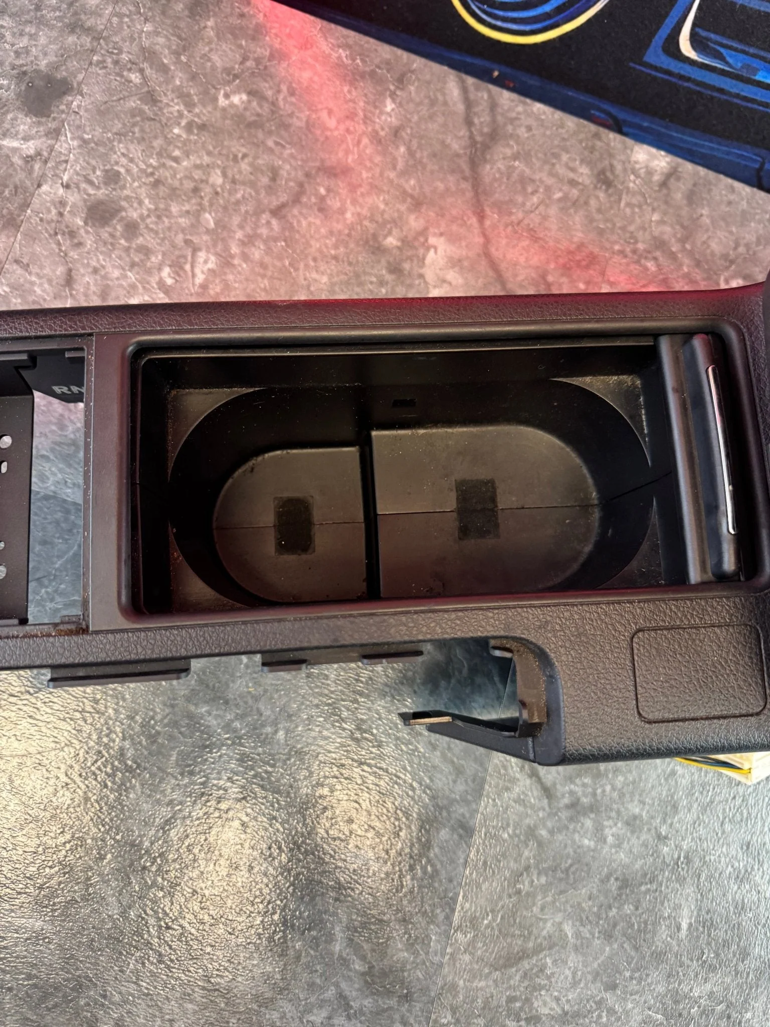 2008-2014 Subaru Impreza WRX STI Center Console Armrest Cup Holder F1 - Image 3