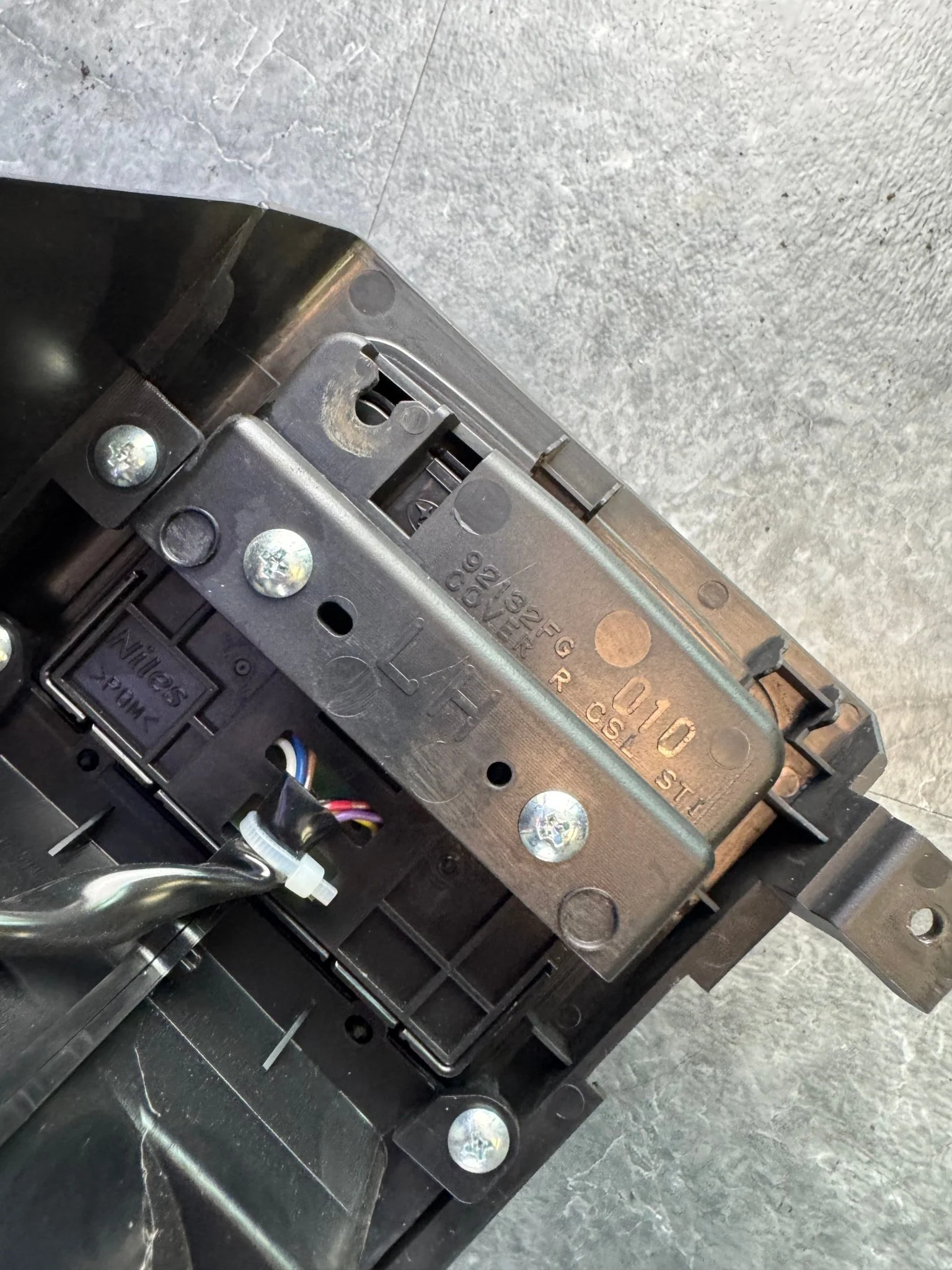 2008-2014 Subaru Impreza WRX STI Center Console Armrest Cup Holder F2 - Image 10
