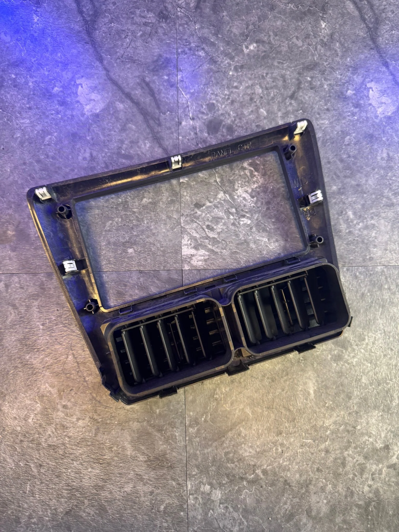2008-2014 Subaru Impreza WRX STi Center Radio Bezel Vent Trim K3 - Image 2