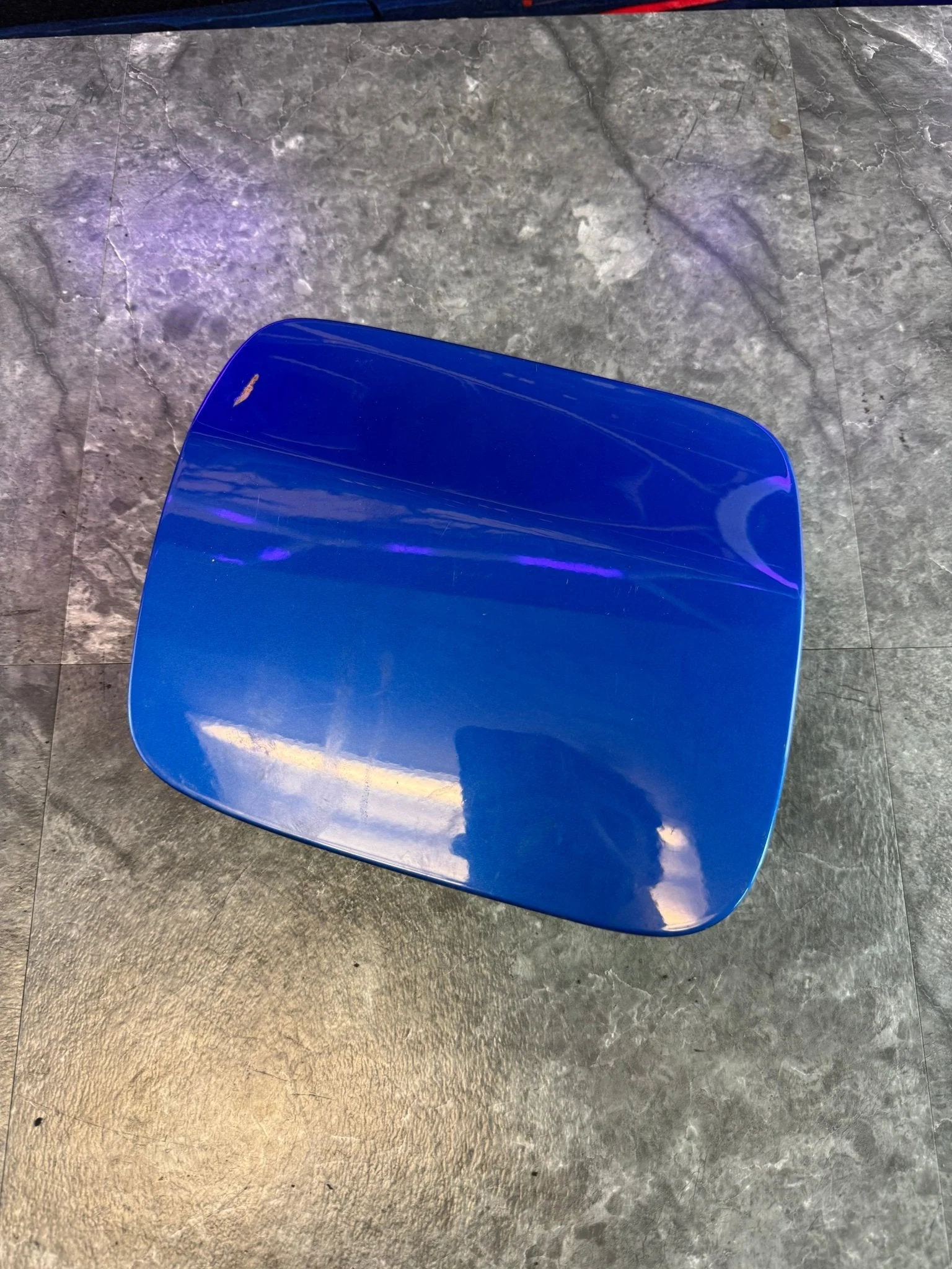 2008-2014 Subaru Impreza WRX STi Sedan Gas Cap Door Cover Fuel Lid WRB J2