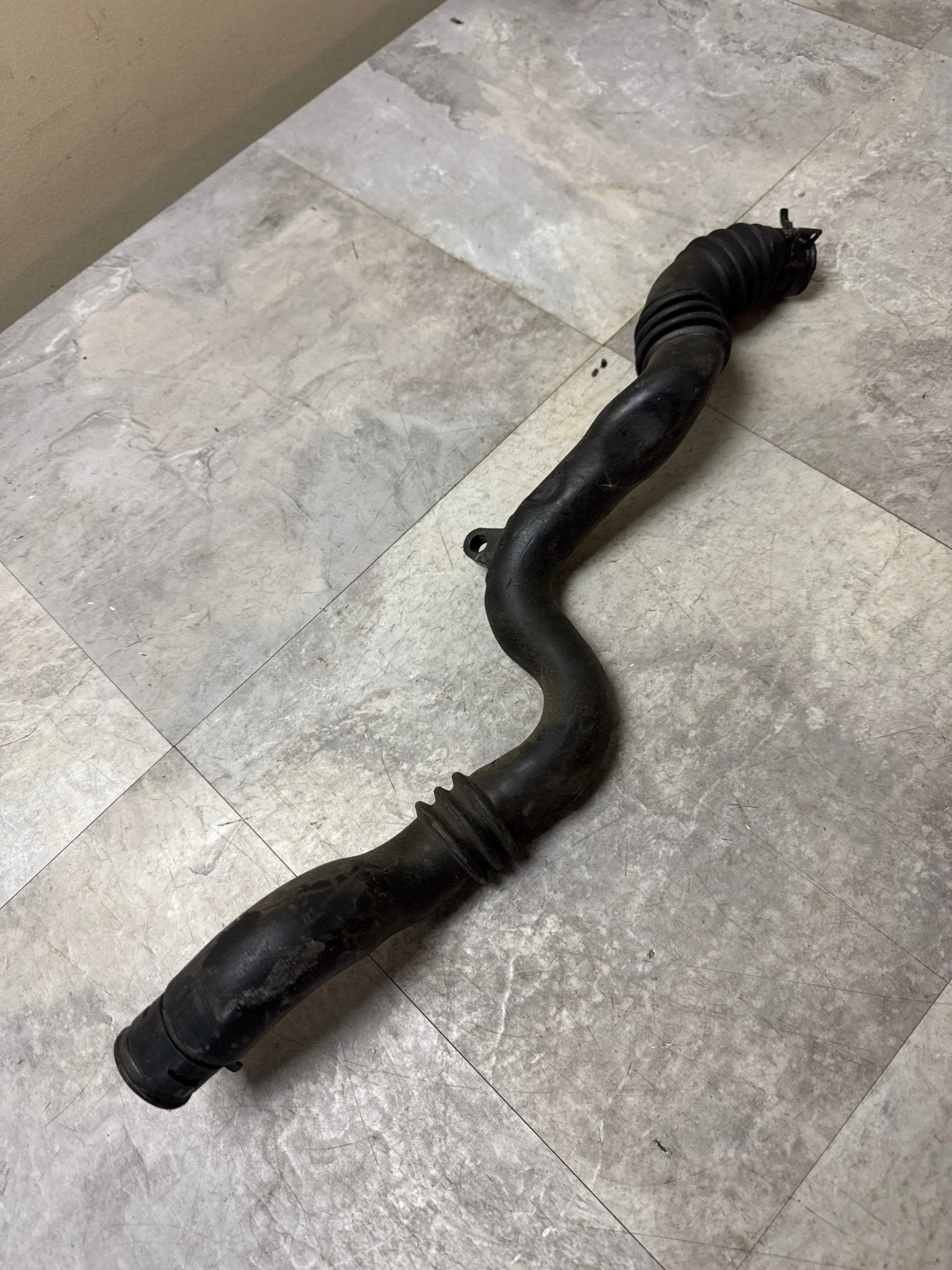 2008-2014 Subaru Impreza WRX STI OEM Air Duct Hose Line Tube Pipe (2) I2