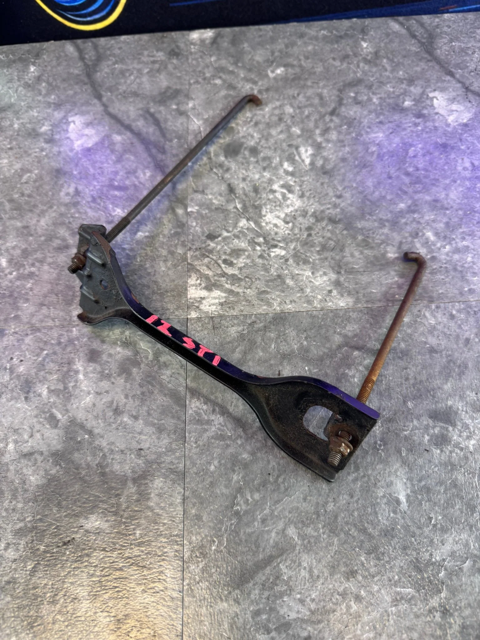 2008-2014 Subaru Impreza WRX STi OEM Battery Tie Down / J3