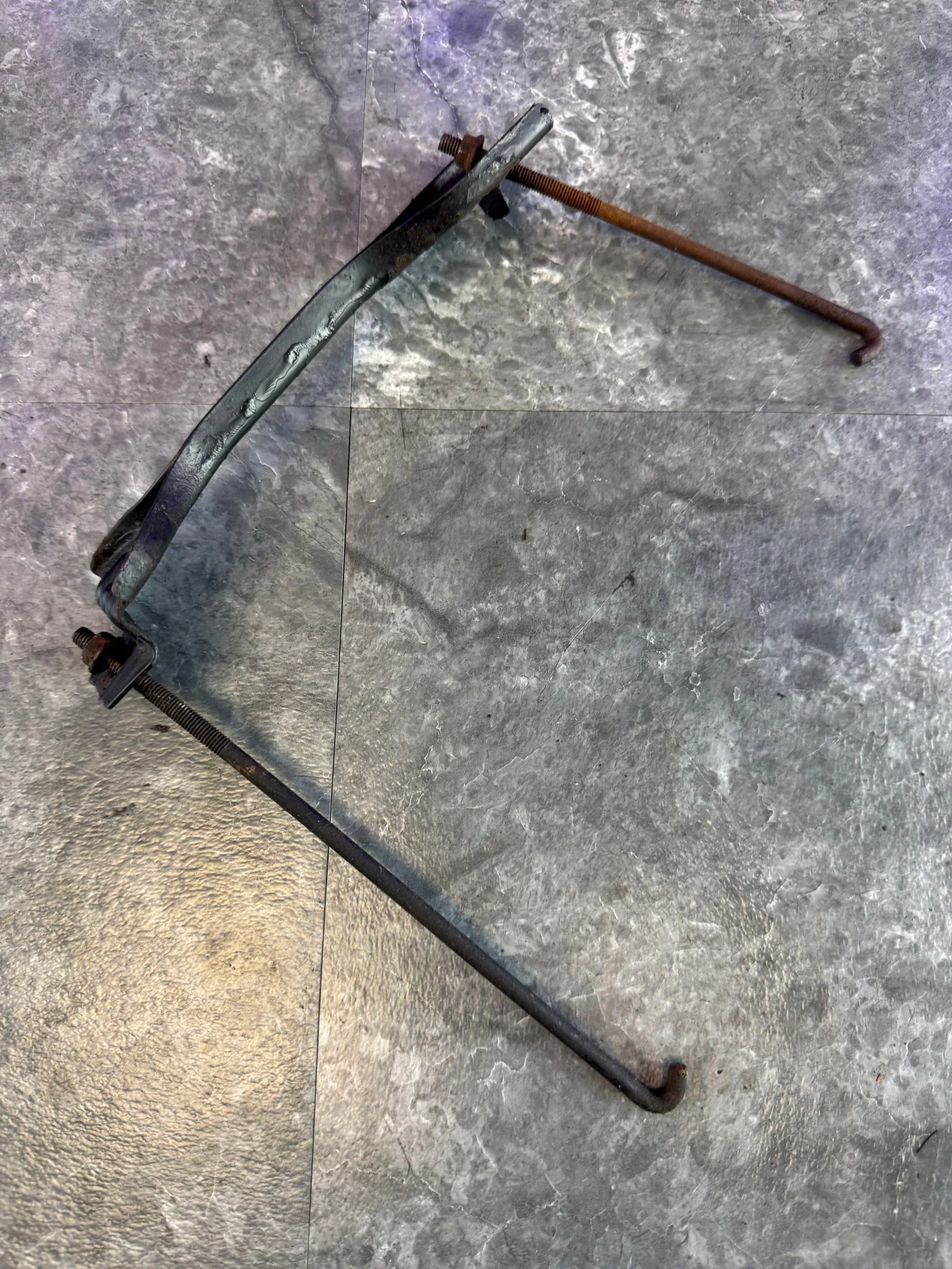 2008-2014 Subaru Impreza WRX STi OEM Battery Tie Down / J3 - Image 2