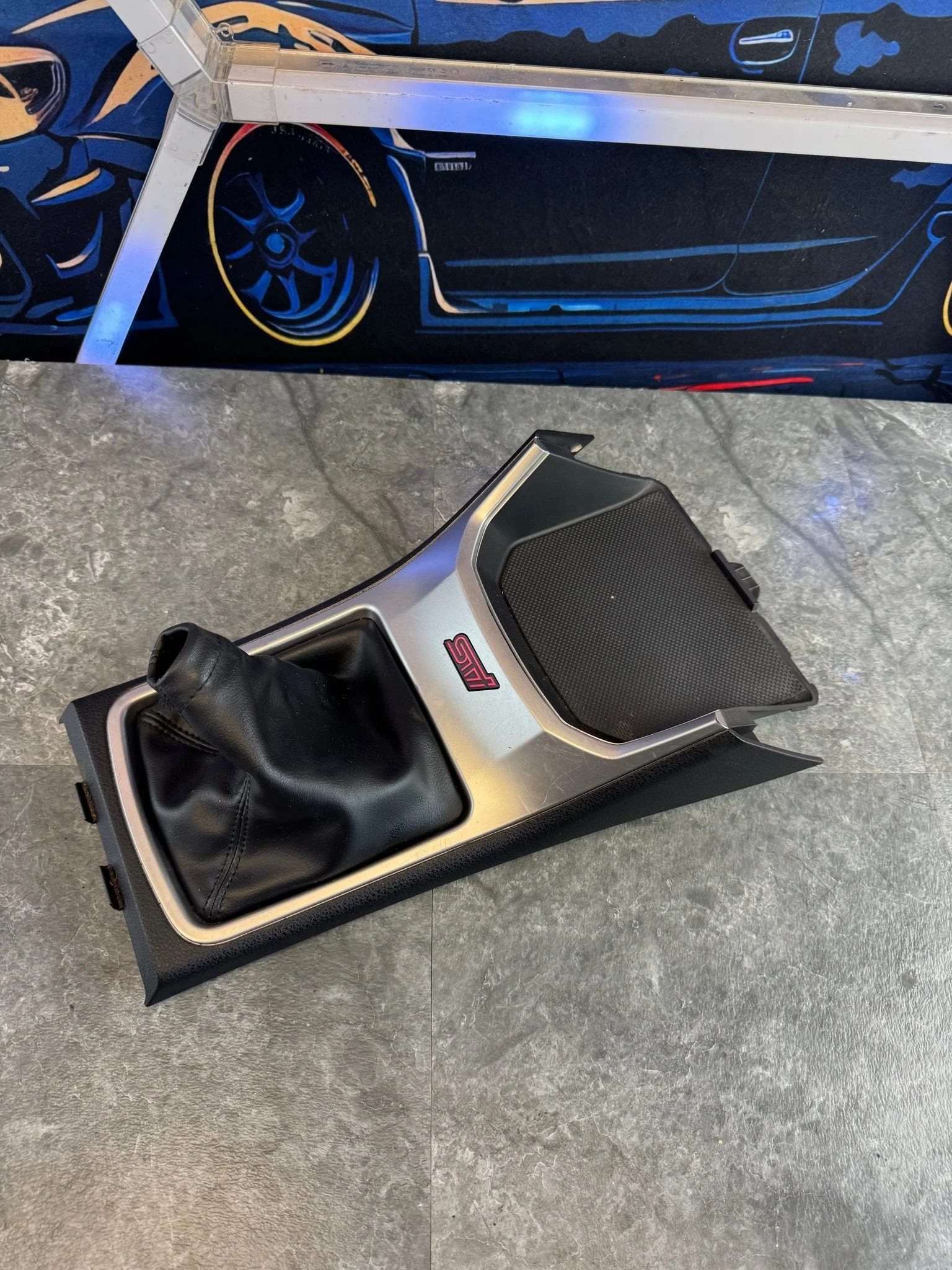 2008-2014 Subaru Impreza WRX STi OEM Center Shifter Console M2