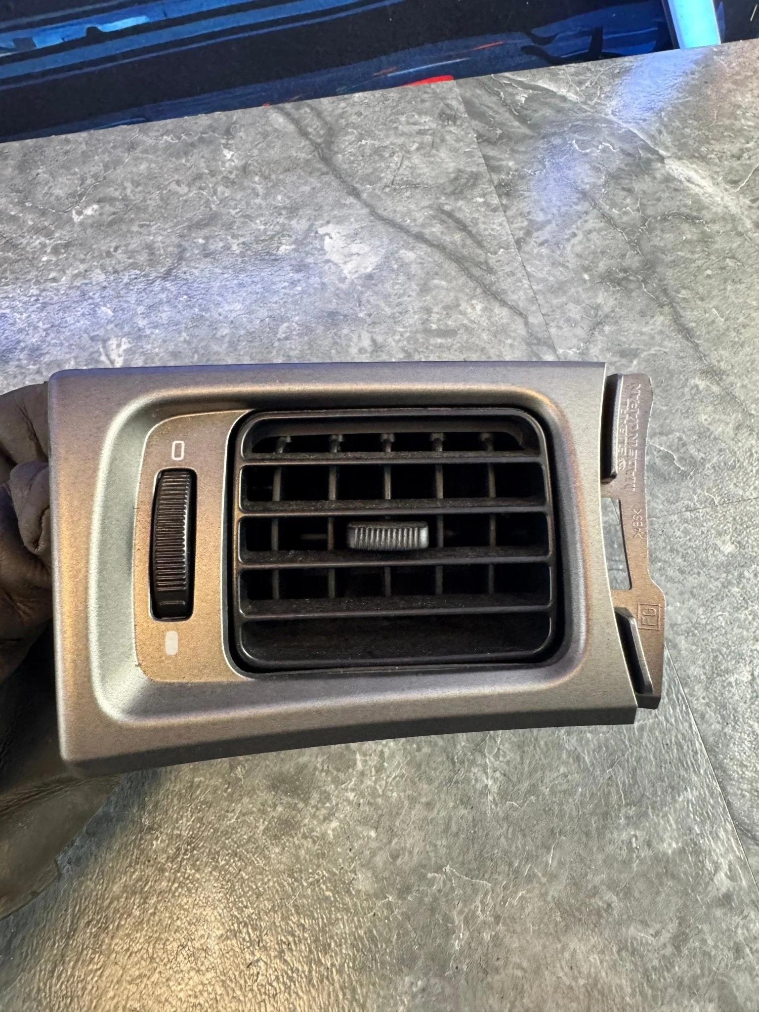 2008-2014 Subaru Impreza WRX STi OEM Left LH AC Climate Grill Vent Assembly J2 - Image 2
