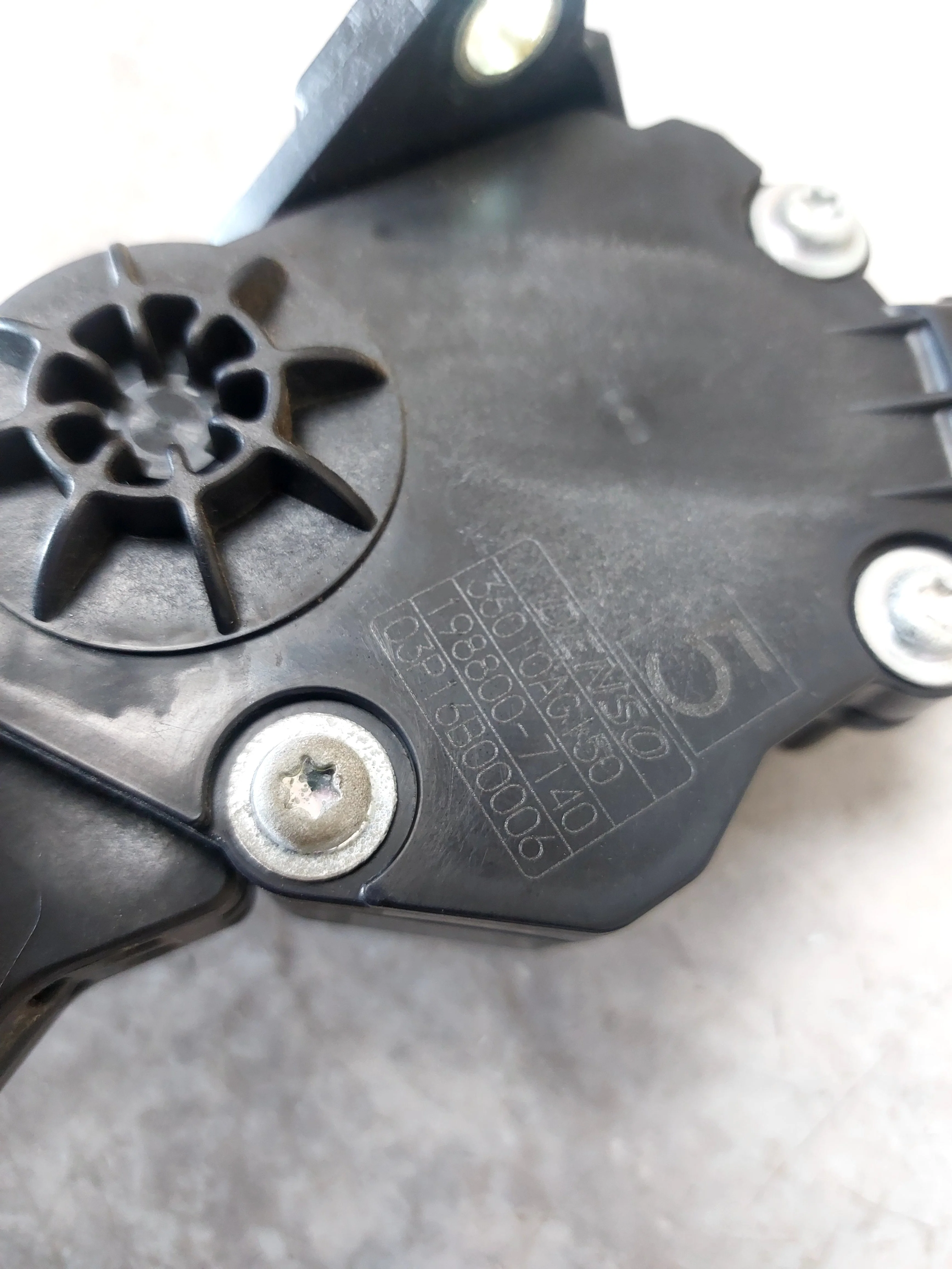 2008-2014 Subaru Impreza WRX STi OEM Pedal Assembly Accelerator y2 - Image 6