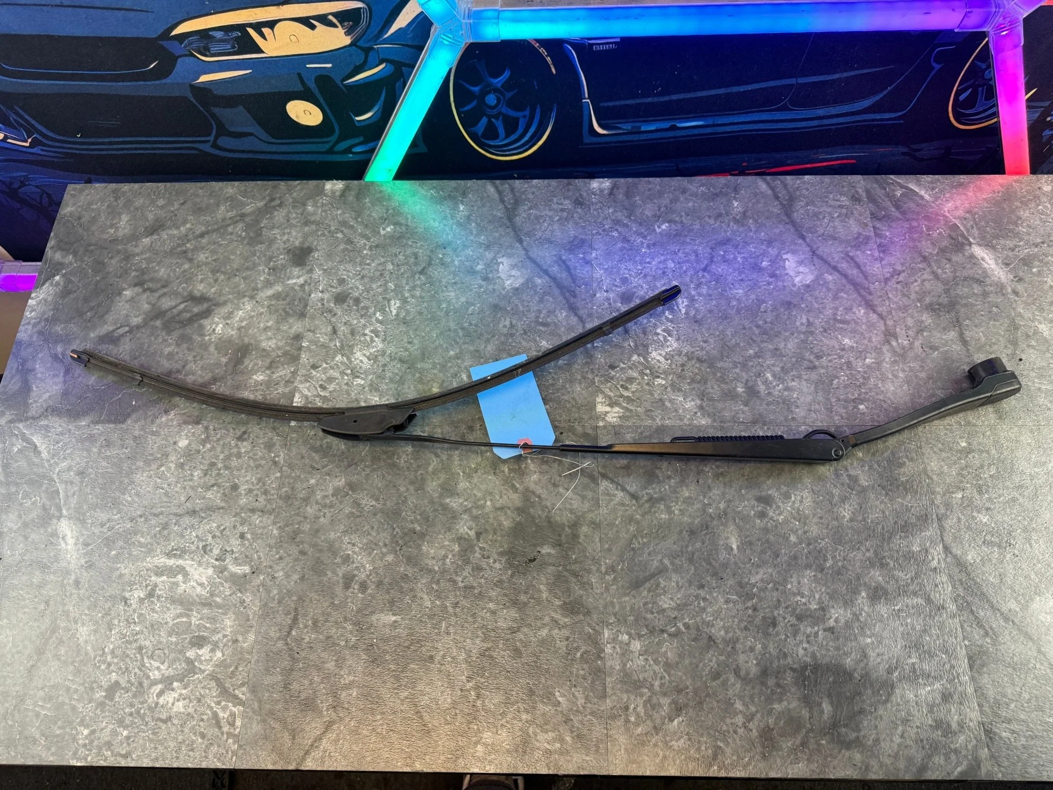 2015-2021 Subaru WRX STi OEM Windshield Wiper Arm Blade Driver Side L4 - Image 3
