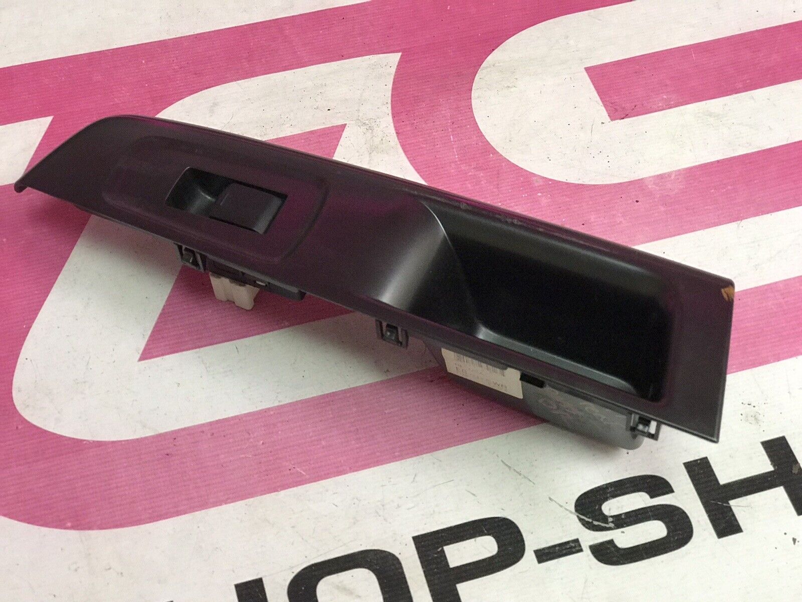 2008-2014 Subaru Impreza WRX STi Window Switch And Trim Rear LH Driver E2