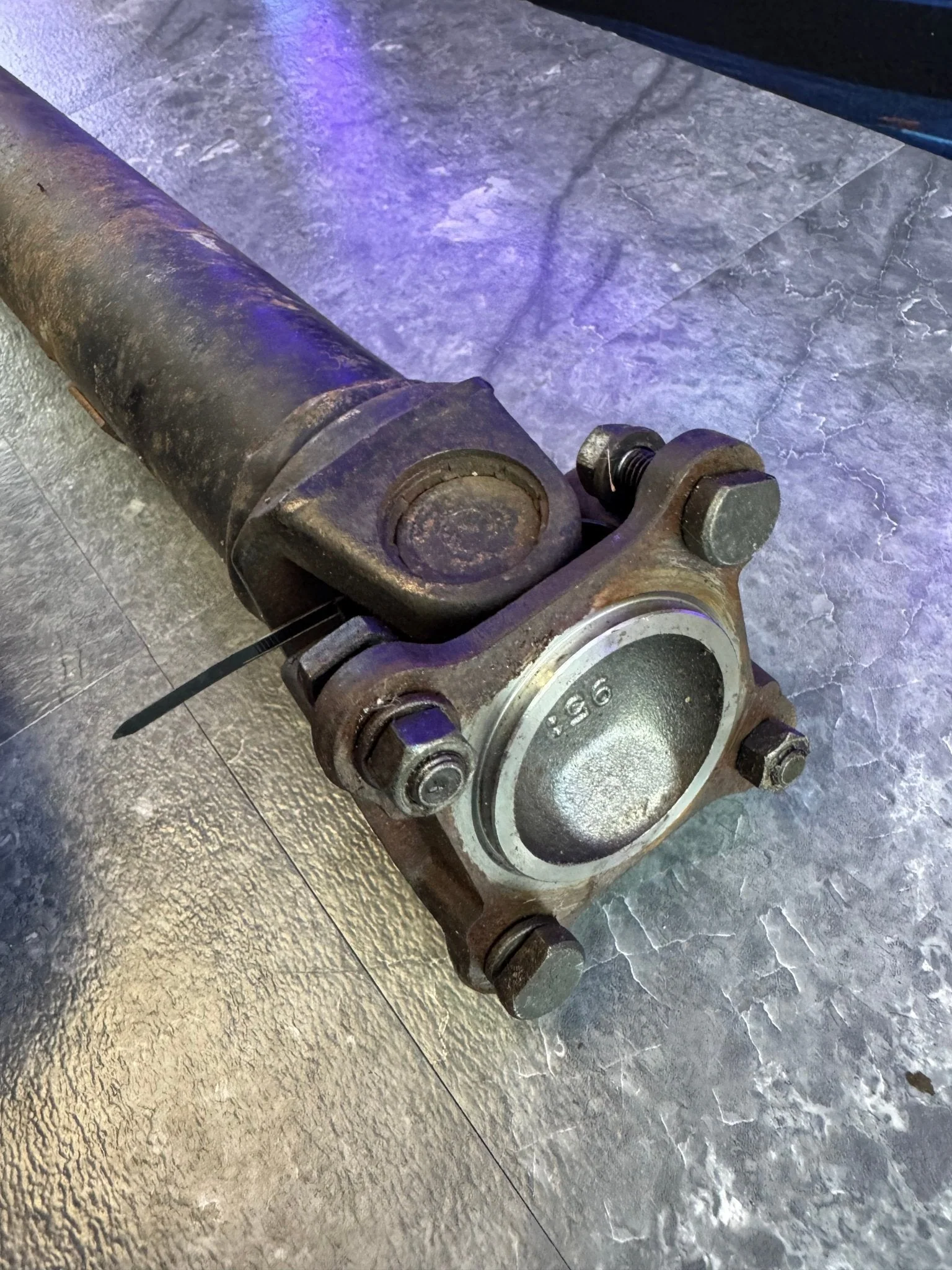 2008-2014 Subaru WRX OEM Drive Shaft Assembly 6 Speed Manual 6 MT - Image 8