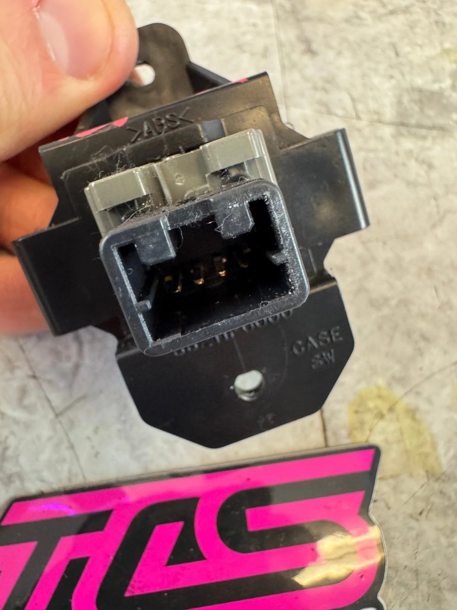 2008-2014 Subaru WRX OEM Traction Control Button Switch / K2-r - Image 4