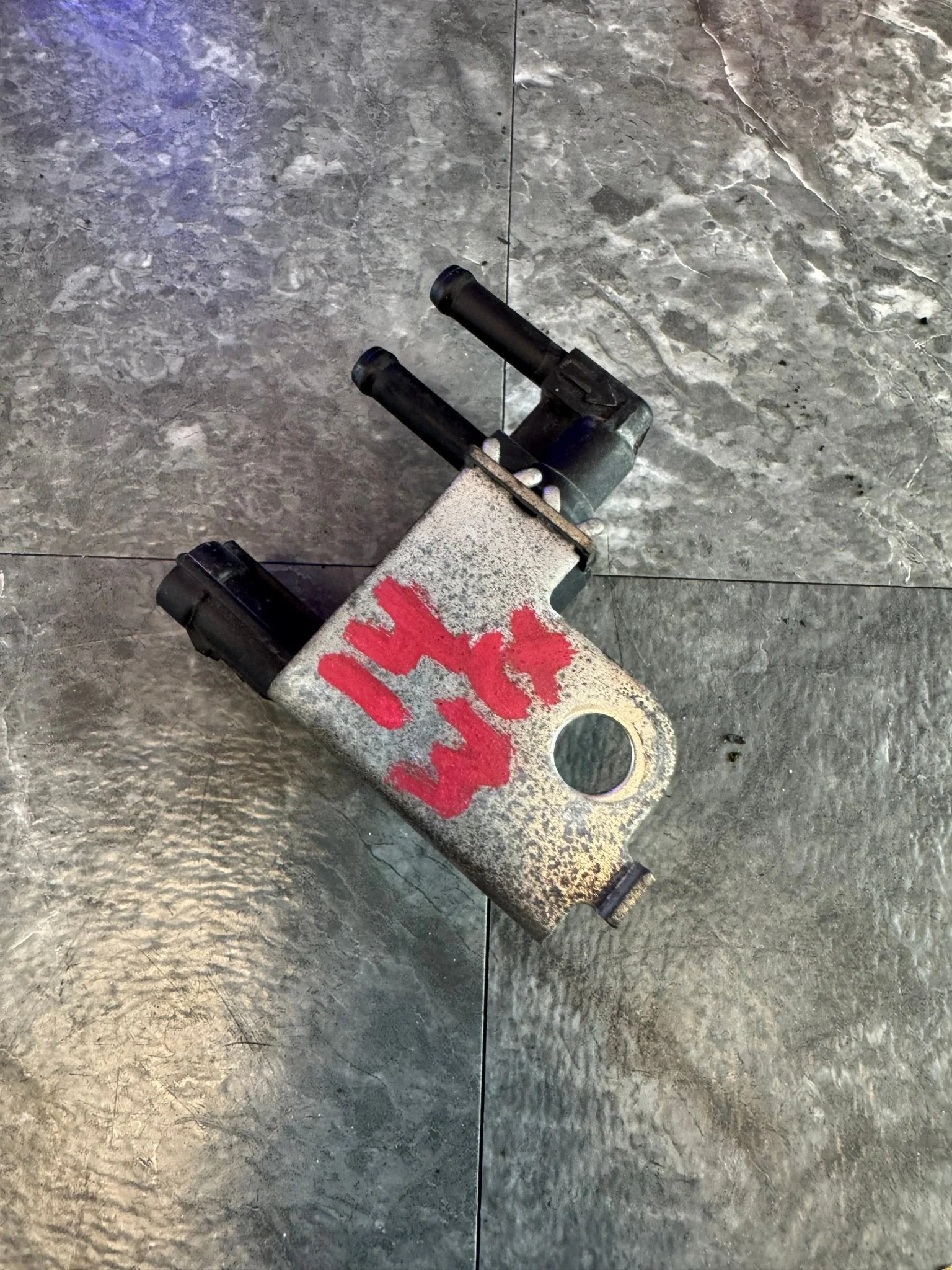 2008-2014 Subaru WRX OEM Vapor Canister Purge Solenoid Evap Solenoid Left Driver Side K2-k - Image 2