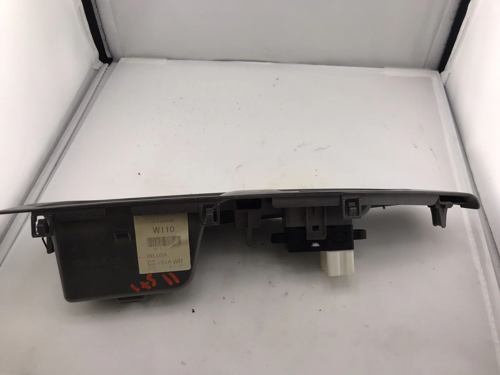 2008-2014 Subaru WRX Rear Right Switch Trim Panel RH Passenger E2 - Image 4