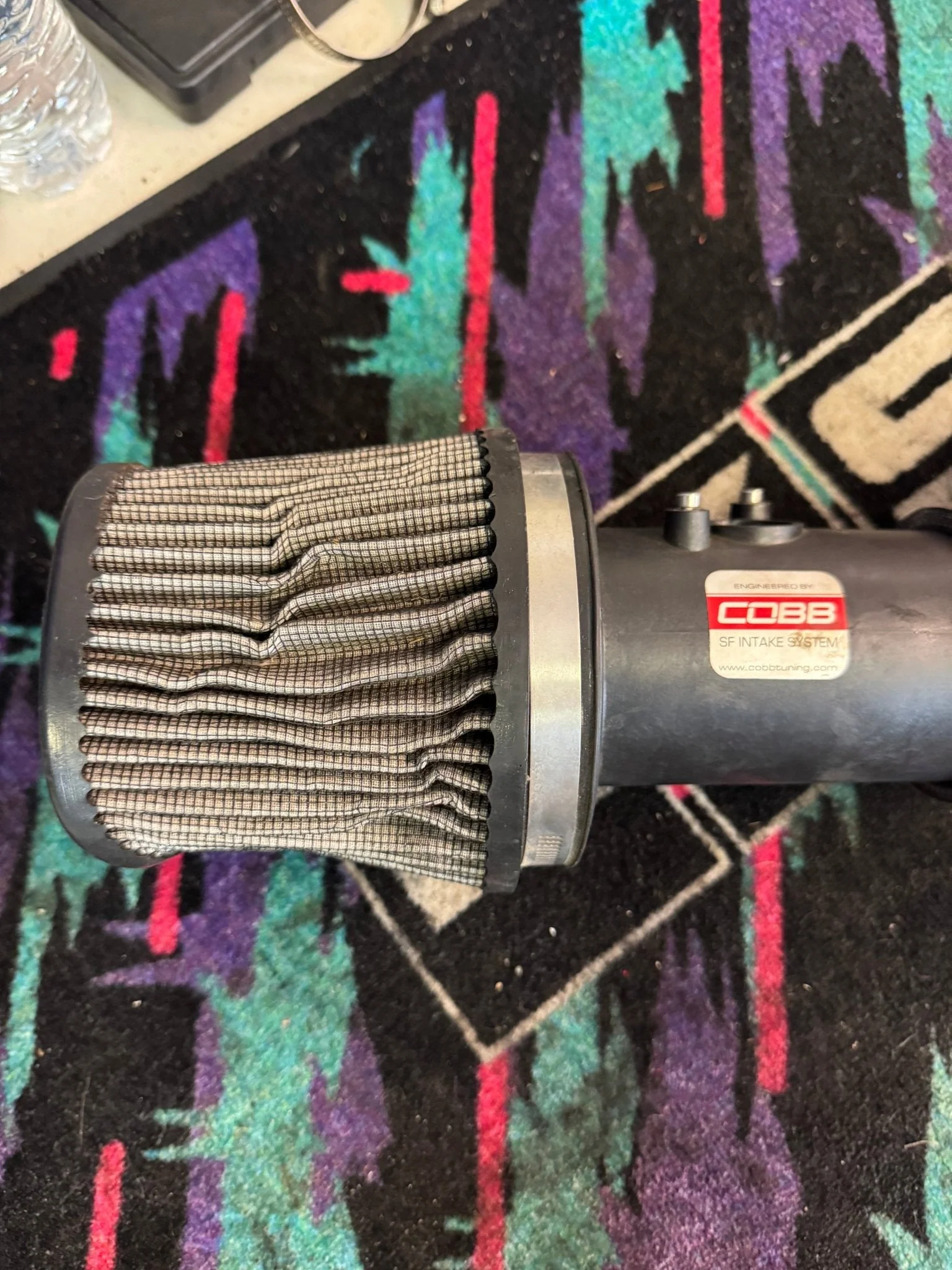 2008-2014 Subaru WRX STi Cobb Cold Air Intake Pipe No Box F3 - Image 2