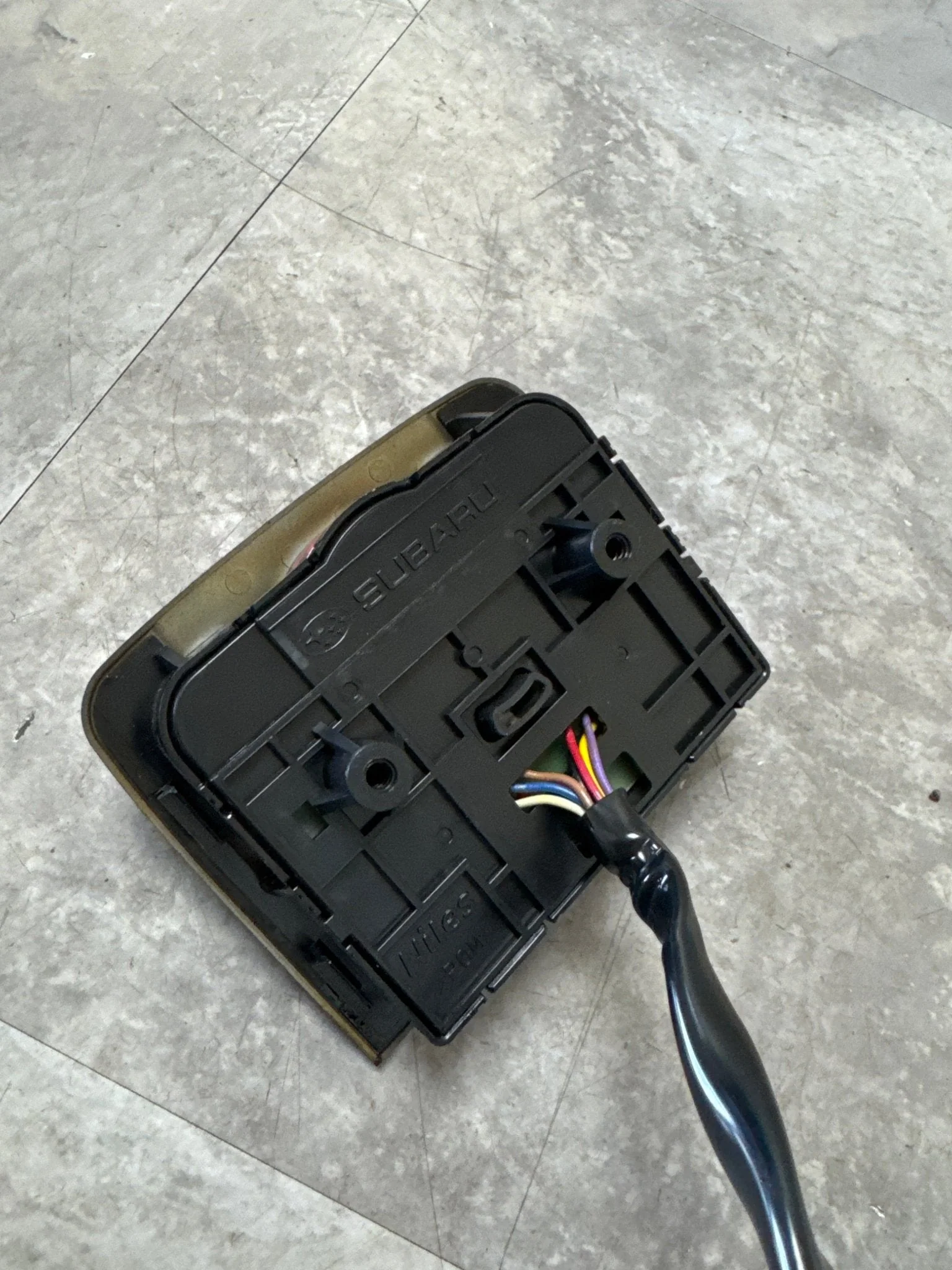 2008-2014 Subaru WRX STi DCCD Control Switch Si-drive Sport Sharp Buttons (14 STi) K2-f - Image 3
