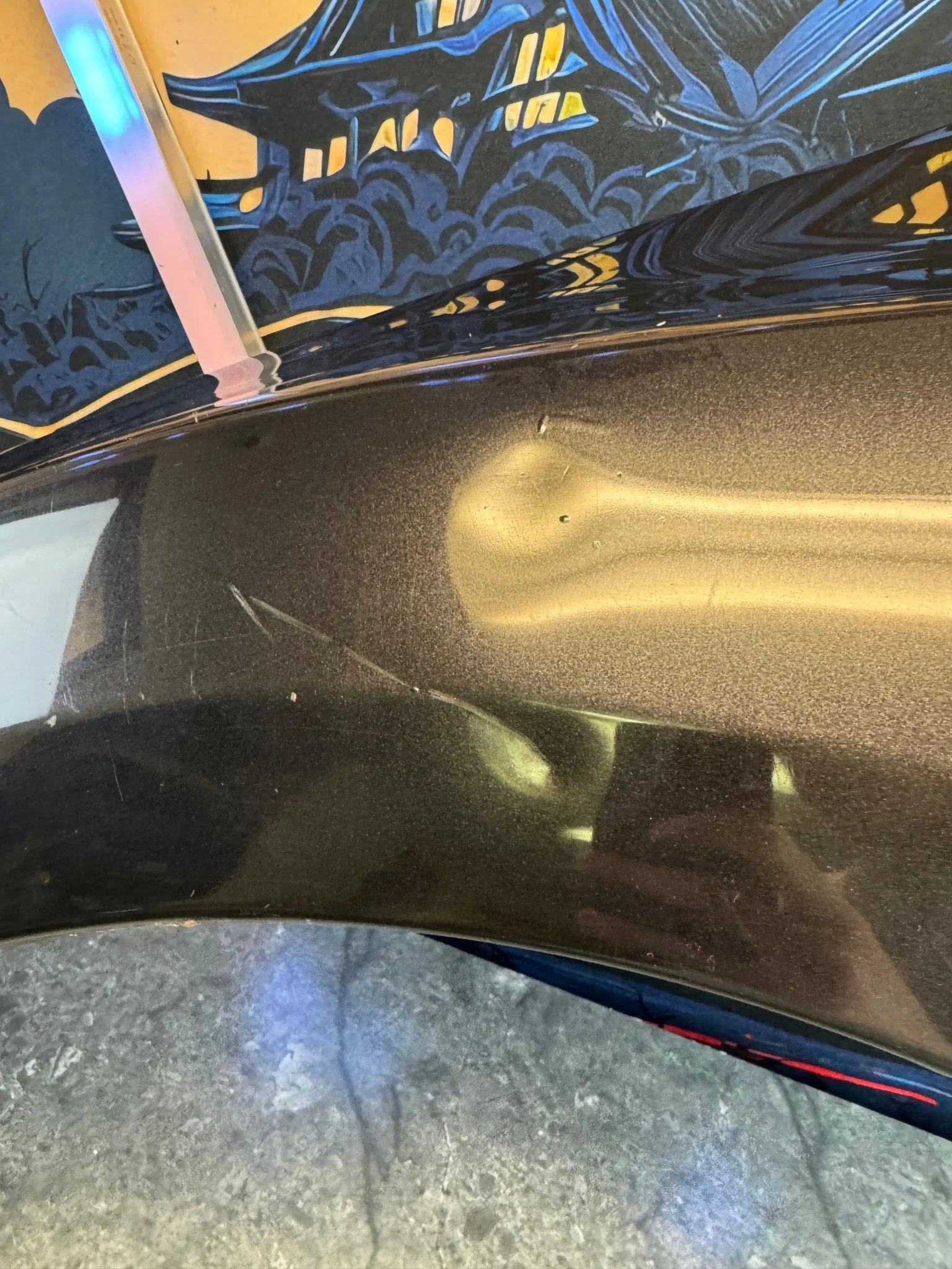 2008-2014 Subaru WRX STi DGM Dark Gray Metallic OEM Driver Side Fender - Image 4