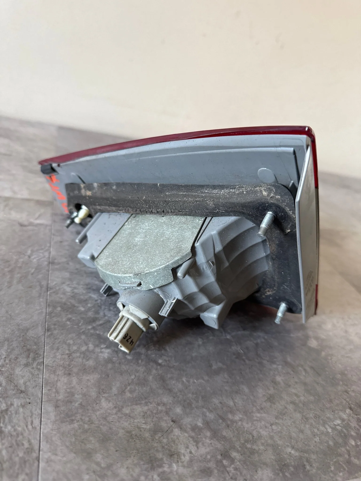 2008-2014 Subaru WRX STi OEM Driver's Side Left Inner Tail Light Assembly E4 - Image 3