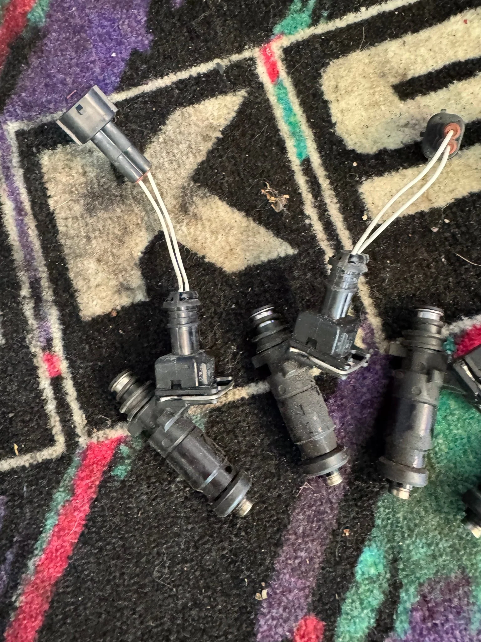 2007-2021 Subaru WRX STi DW DeatschWerks 1200cc Top Feed Fuel Injectors With Pigtails Kit P3 - Image 2
