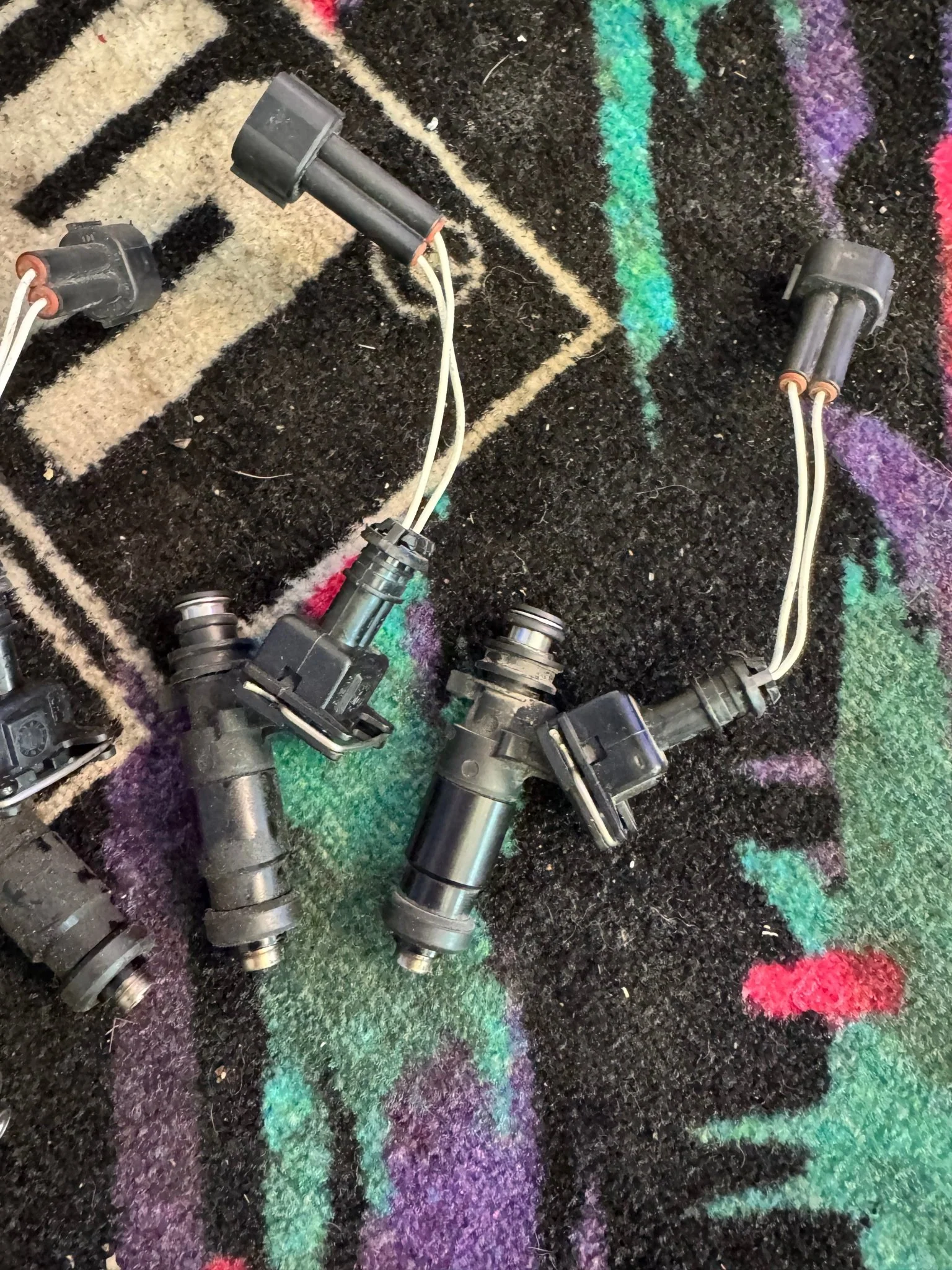 2007-2021 Subaru WRX STi DW DeatschWerks 1200cc Top Feed Fuel Injectors With Pigtails Kit P3 - Image 3