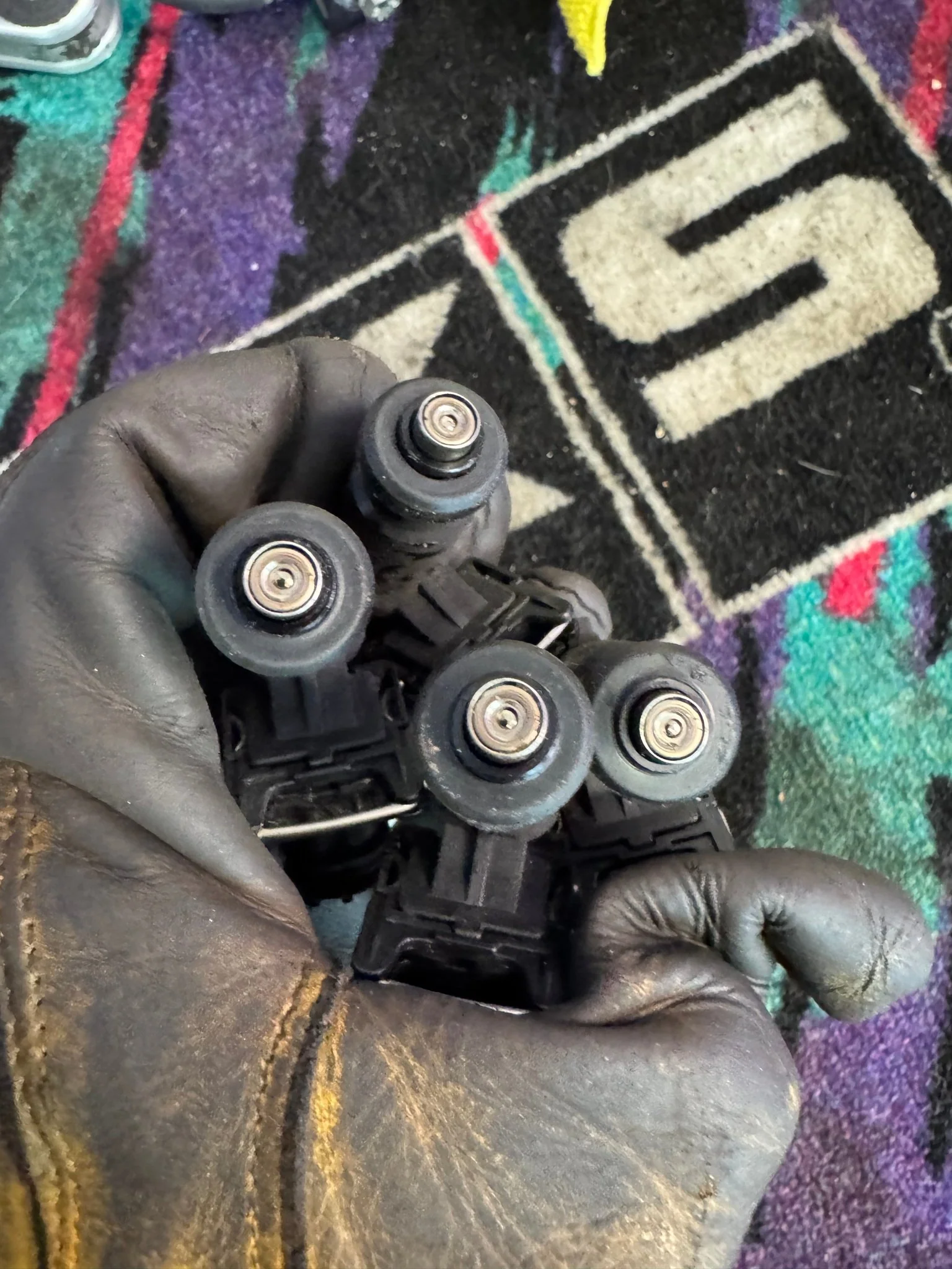 2007-2021 Subaru WRX STi DW DeatschWerks 1200cc Top Feed Fuel Injectors With Pigtails Kit P3 - Image 5