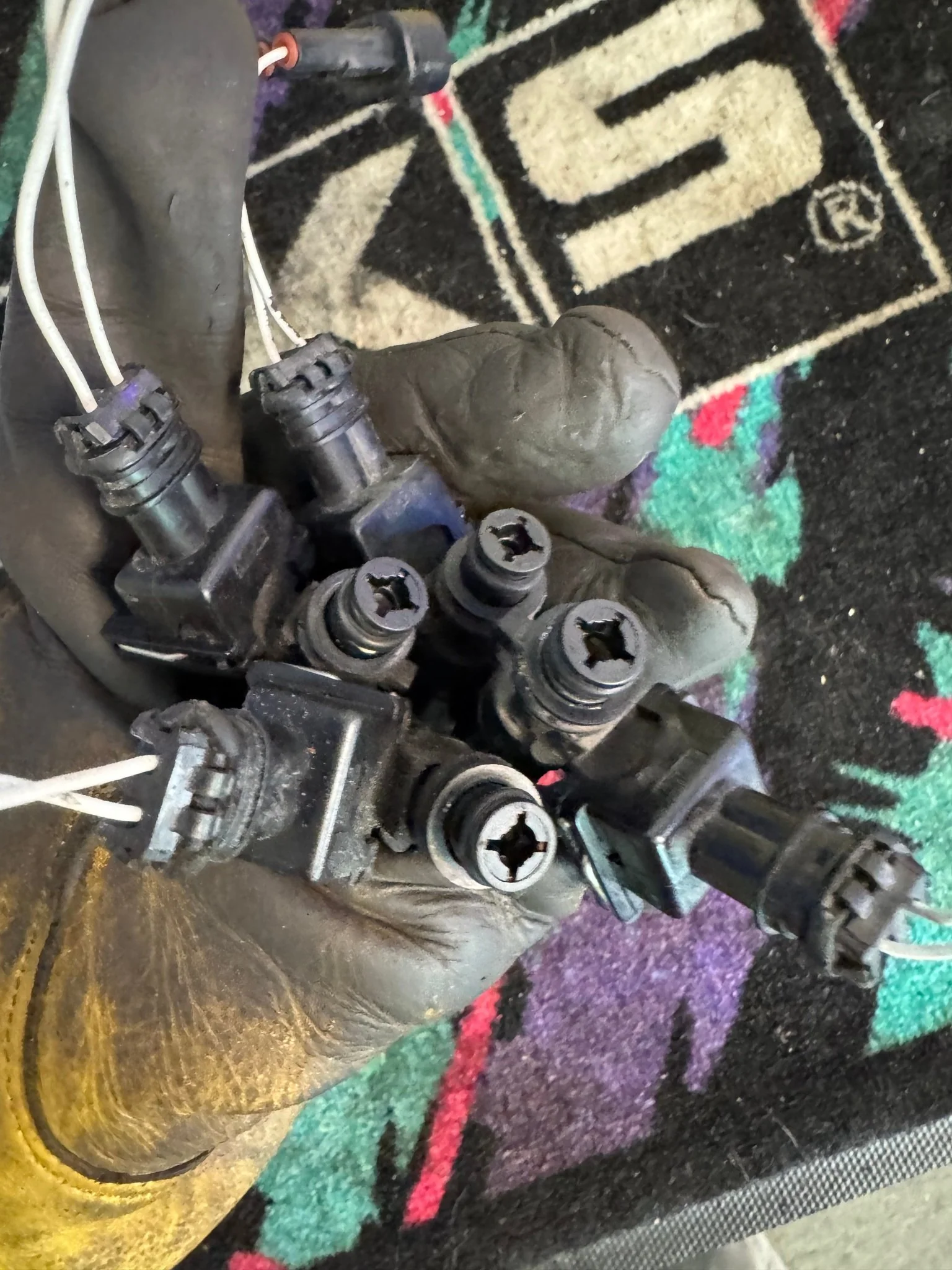 2007-2021 Subaru WRX STi DW DeatschWerks 1200cc Top Feed Fuel Injectors With Pigtails Kit P3 - Image 6