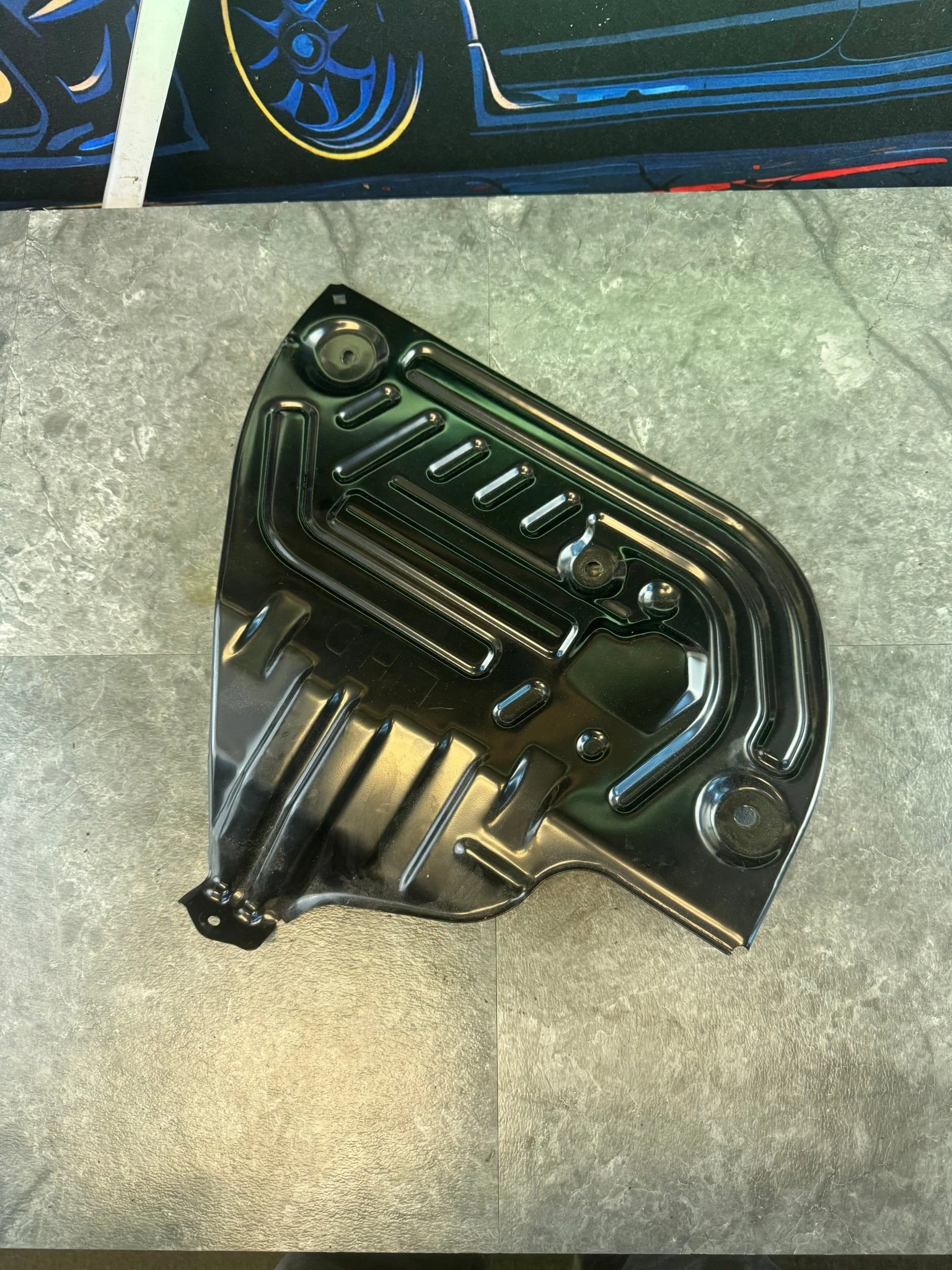 2008-2014 Subaru WRX STi ECU Engine Computer Module Cover Trim K5
