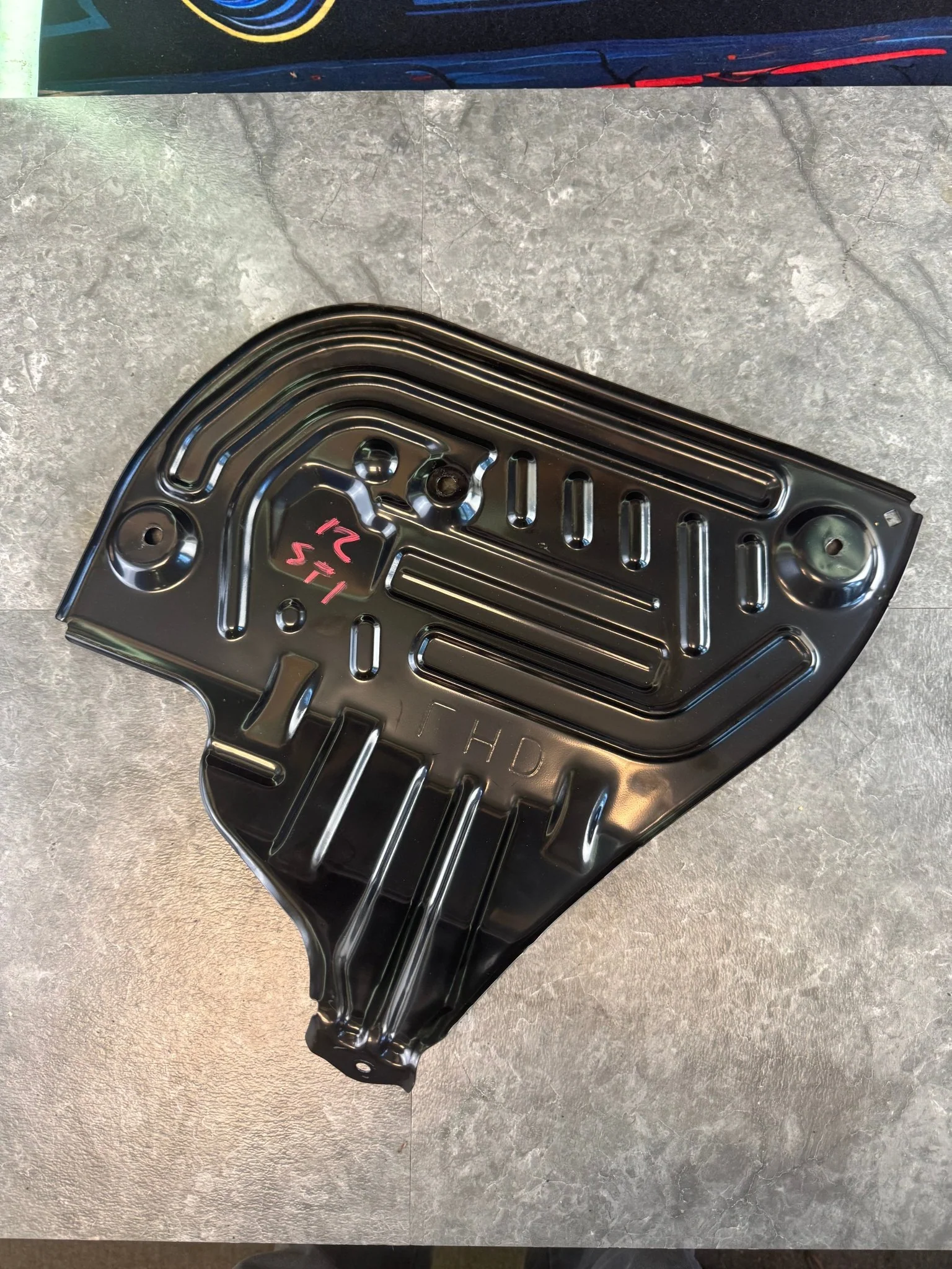 2008-2014 Subaru WRX STi ECU Engine Computer Module Cover Trim K5 - Image 2