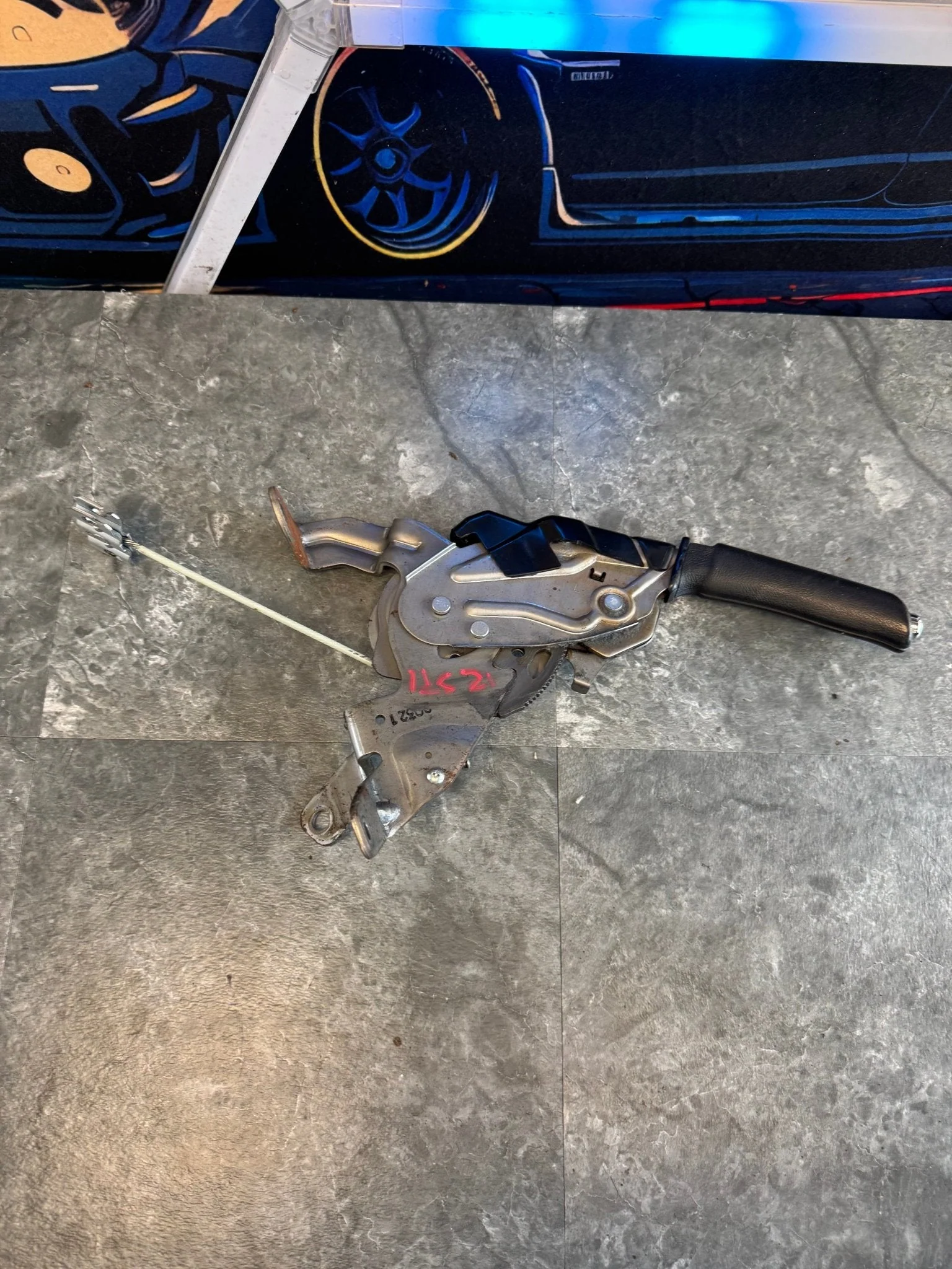 2008-2014 Subaru WRX STi Emergency OEM Parking Brake Handle Lever J3